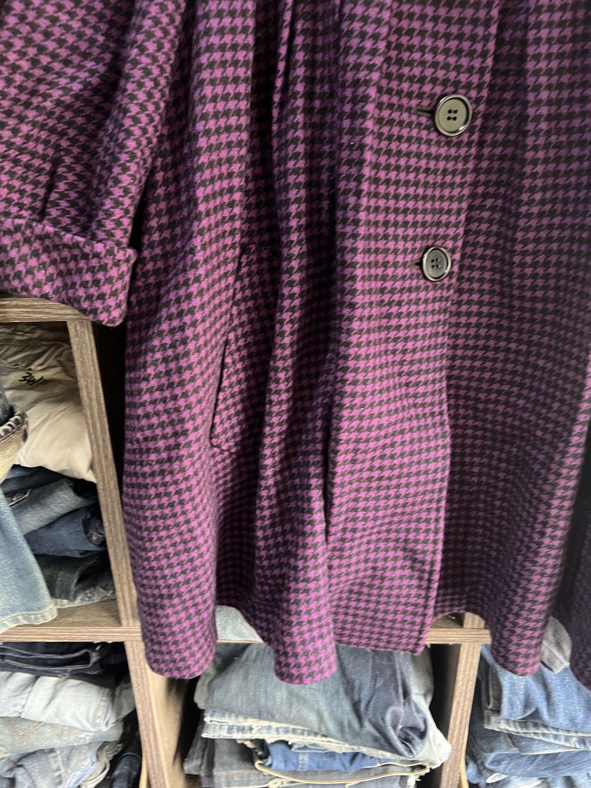 Paul Smith 🔥Paul Smith Black Vintage Womens Coat Size M / US 6-8 / IT 42-44 - 6 Thumbnail
