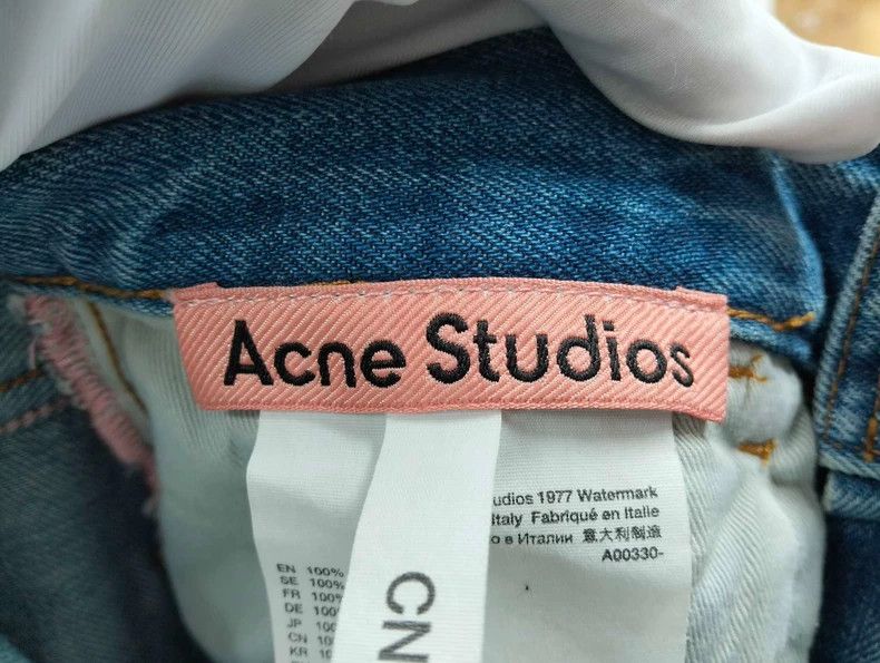 Acne Studios Acne Studios blue jeans Size US 30 / EU 46 - 3 Thumbnail