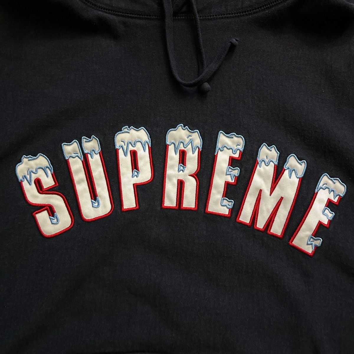 Supreme Icy Arc Hoodie | Grailed