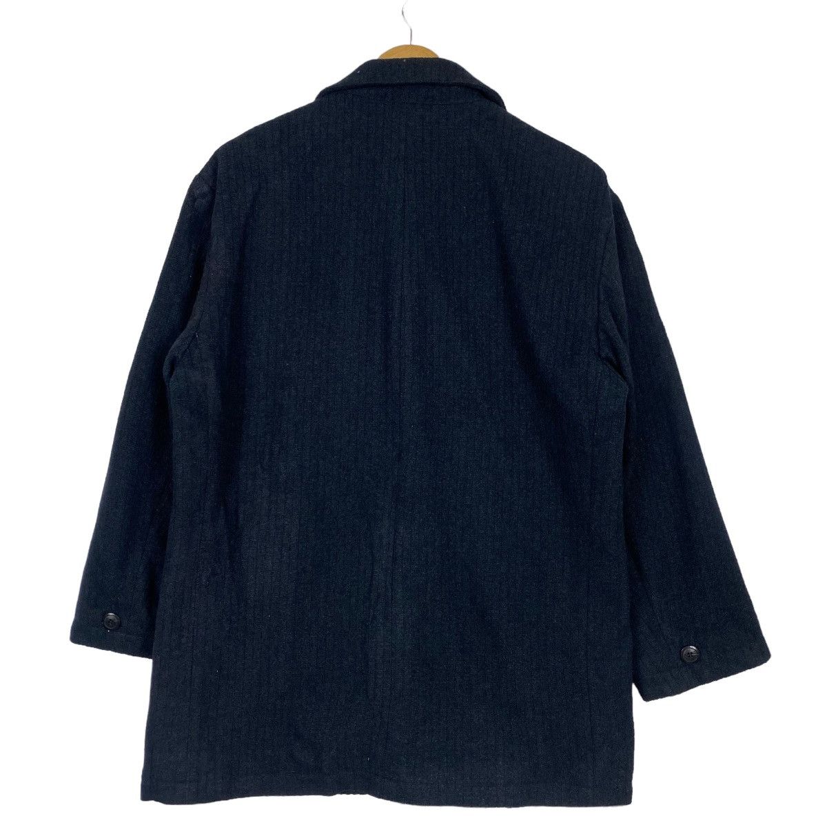 Burberry Burberrys jacket coat wool Size US M / EU 48-50 / 2 - 9 Thumbnail