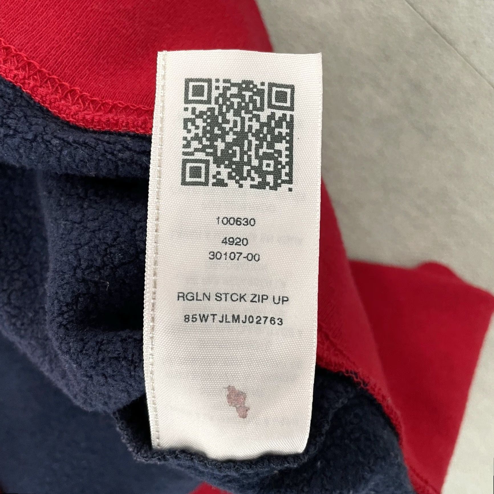 True Religion True Religion Men Hoodie XL Red Blue Full Zip Sweatshirt Streetwear Y2K Buddha City Classic Designer Hip Hop Retro School USA Size US XL / EU 56 / 4 - 5 Thumbnail