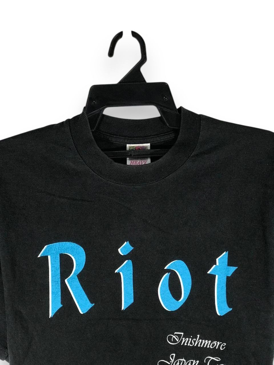 Band Tees Vintage 1998 Riot v irishmore tour Size US M / EU 48-50 / 2 - 2 Thumbnail