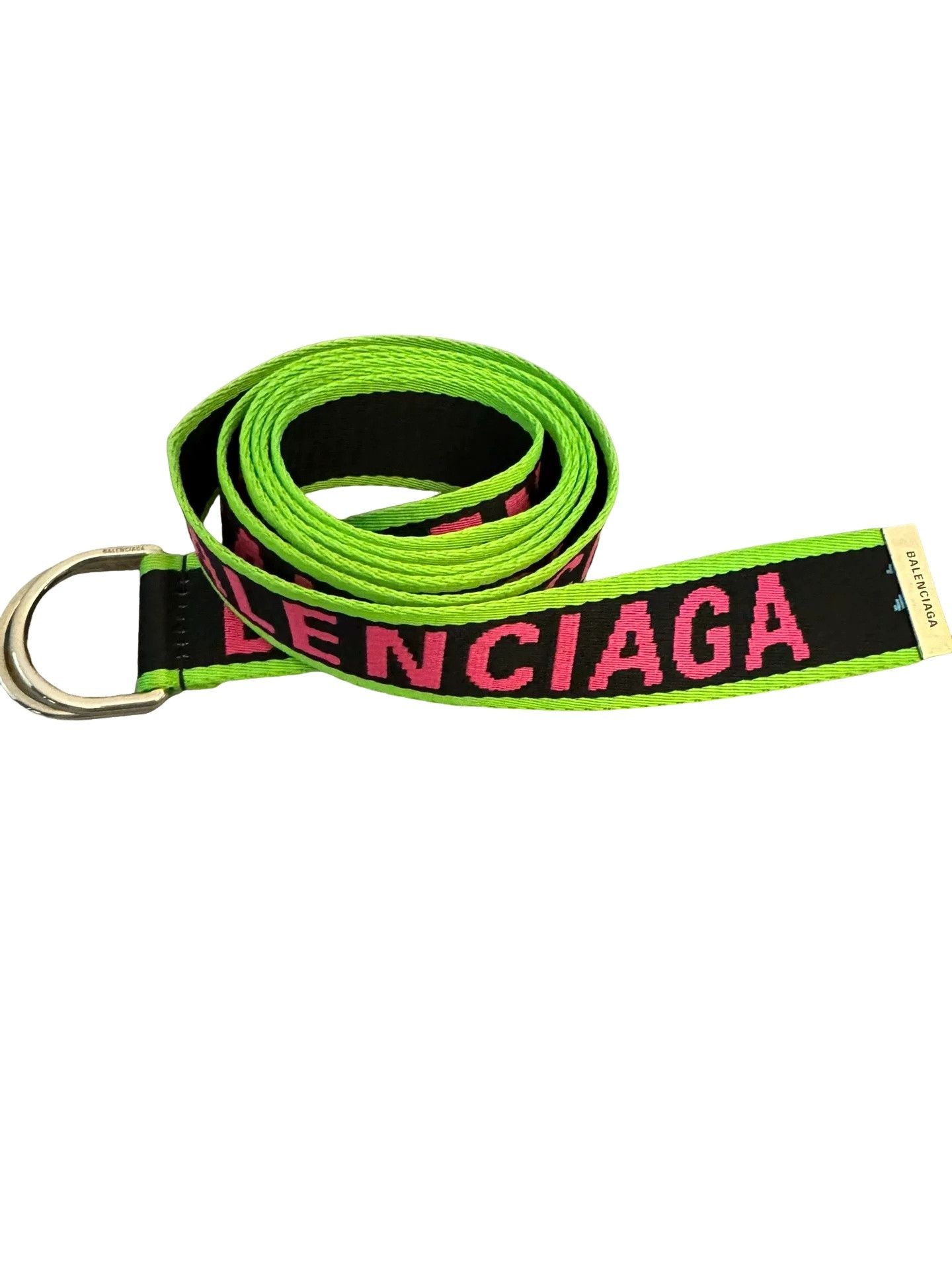 Balenciaga Balenciaga Logo Woven Belt ONE SIZE Size ONE SIZE - 1 Thumbnail