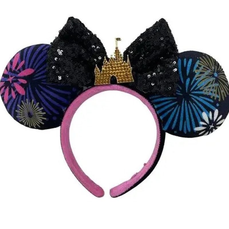 Disney Mickey Mouse Main Attraction Ears Series 12 Castle Fireworks Size ONE SIZE - 1 Thumbnail