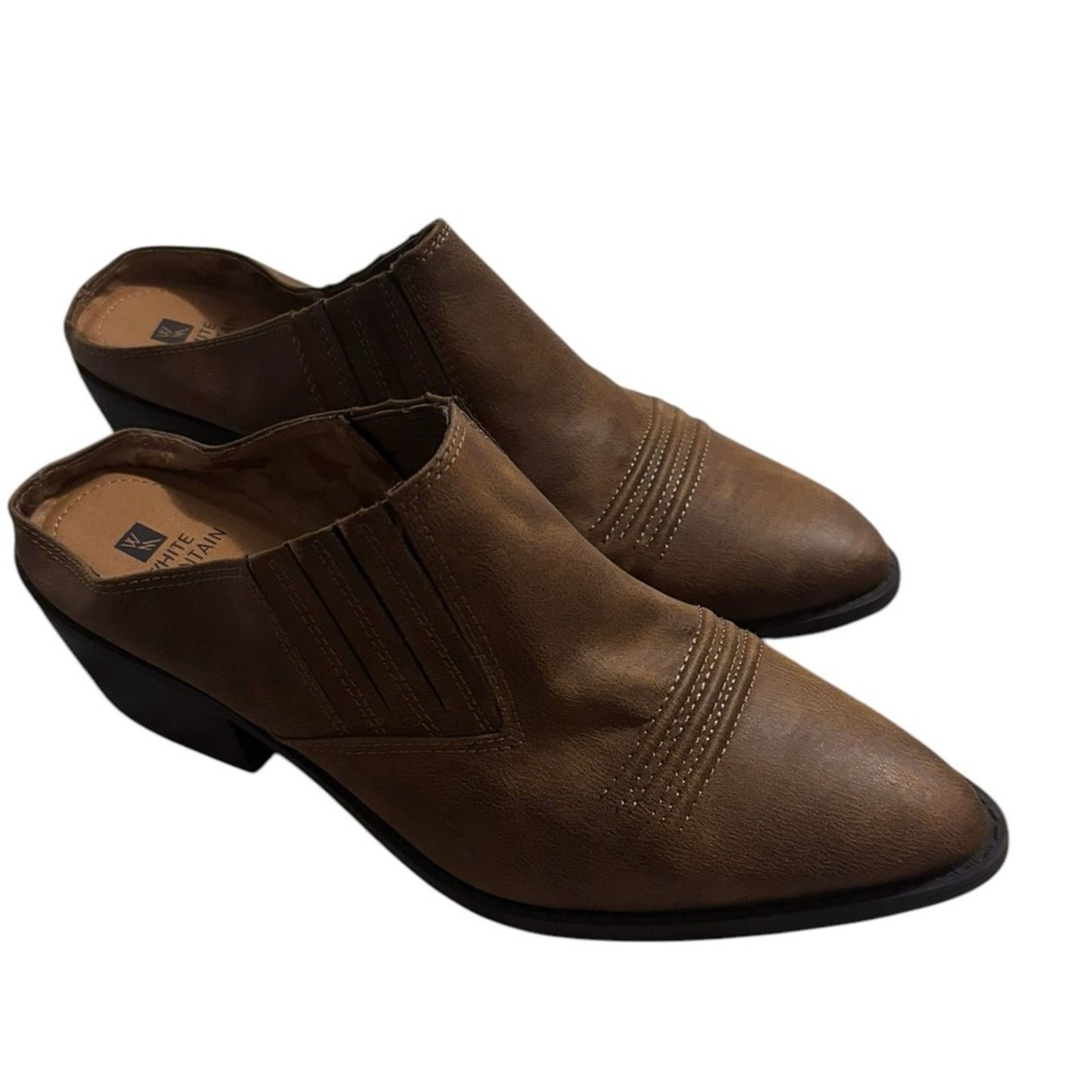 White Mountaineering NWOT White Mountain Carroll Western Slip On Bootie Size US 9 / IT 39 - 2 Thumbnail