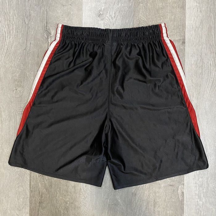 Vintage Rare Vintage AND1 Shiny Basketball Shorts | Grailed