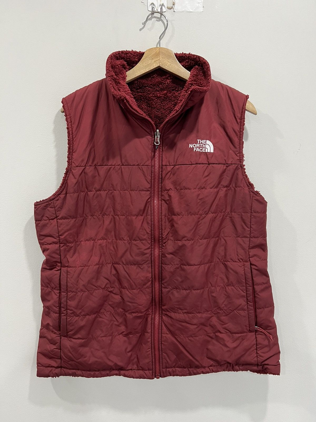 The North Face Vintage Womens fleece Lined North Face Vest Size XL / US 12-14 / IT 48-50 - 1 Thumbnail