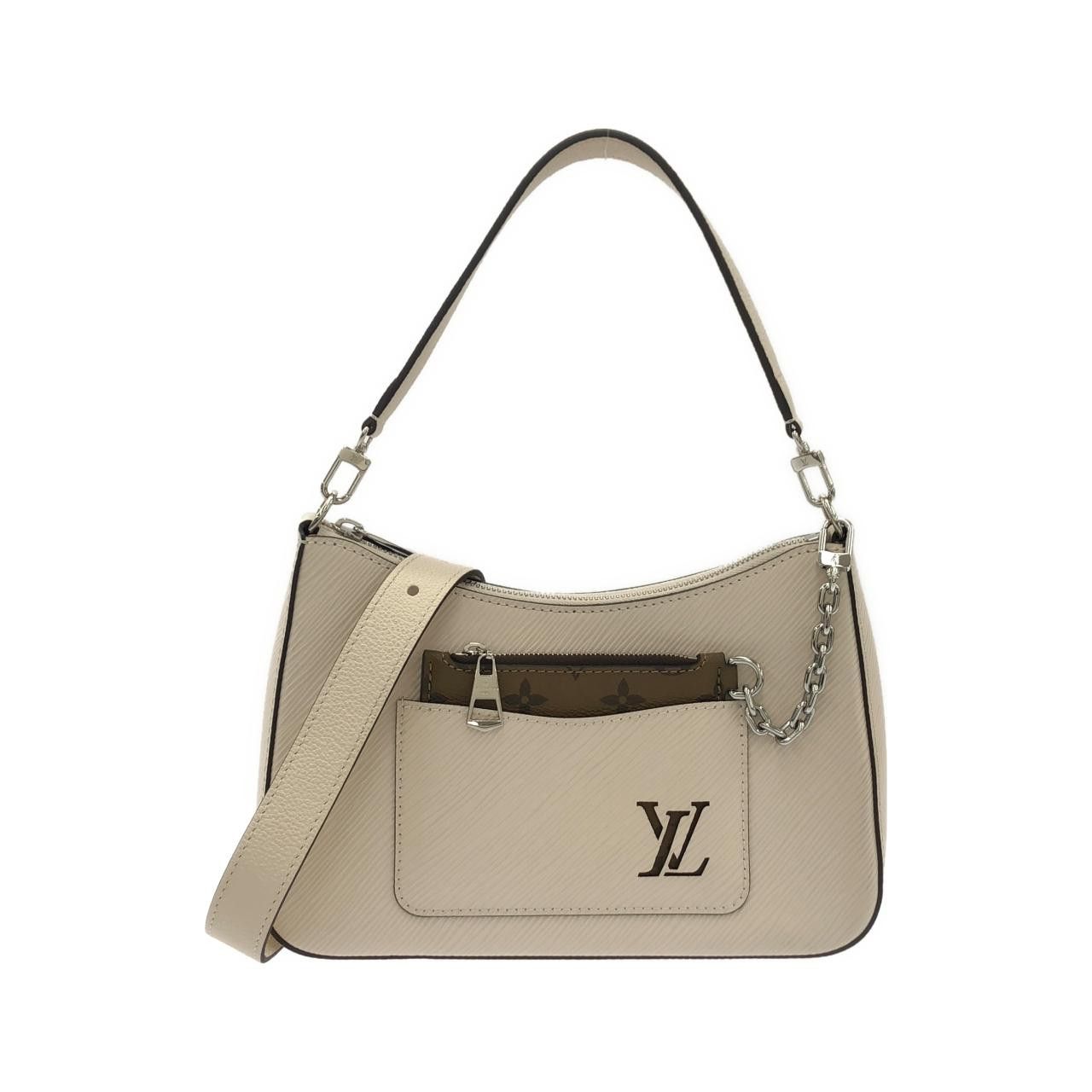 Louis Vuitton Louis Vuitton Louis Vuitton Marelle Calf Shoulder Bag Leather Shoulder Bag M80688 DUTY FREE for USA Size ONE SIZE - 1 Thumbnail