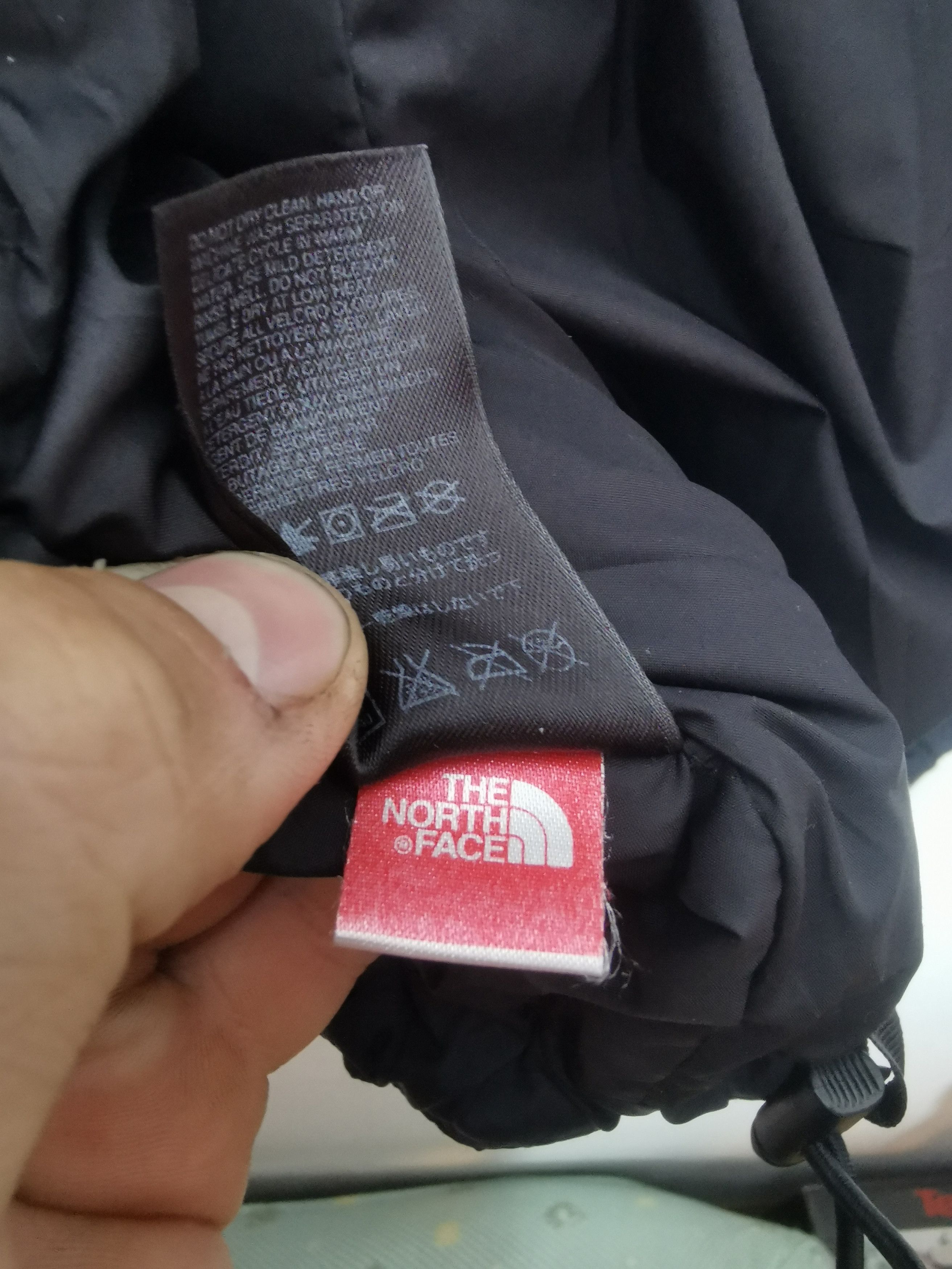 The north face nuptse 550 vest puffer