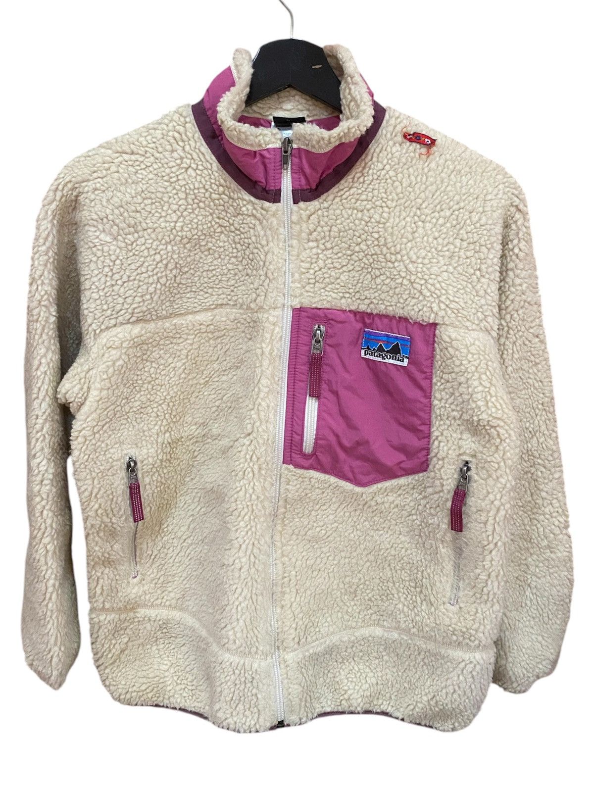 Patagonia Patagonia Retro-X Fleece Jacket Kids’ Vintage Sherpa Jacket Size US S / EU 44-46 / 1 - 1 Thumbnail