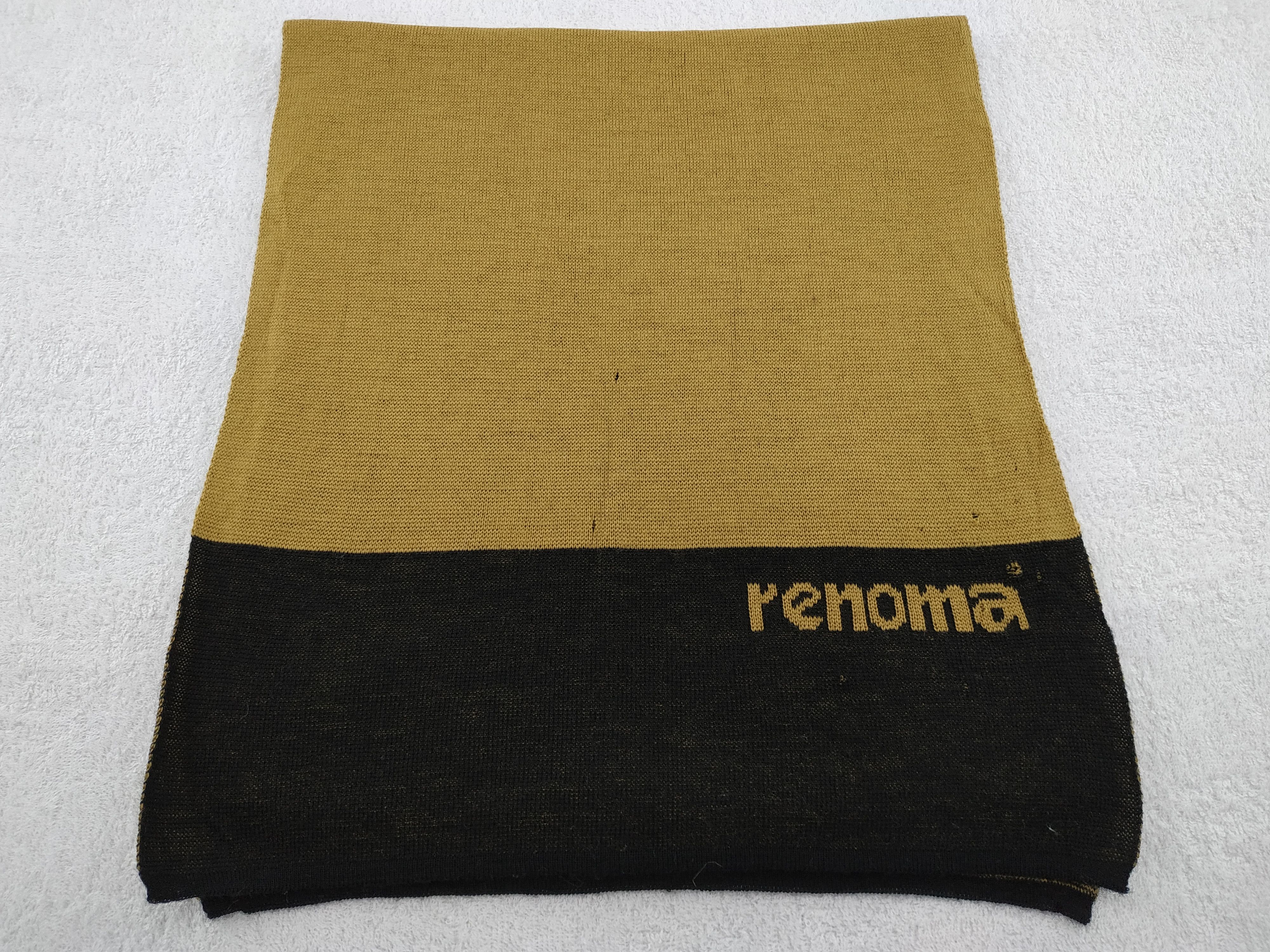 Renoma Vintage Renoma Scarf/Muffler/Neckwear MF389A Size ONE SIZE - 1 Thumbnail