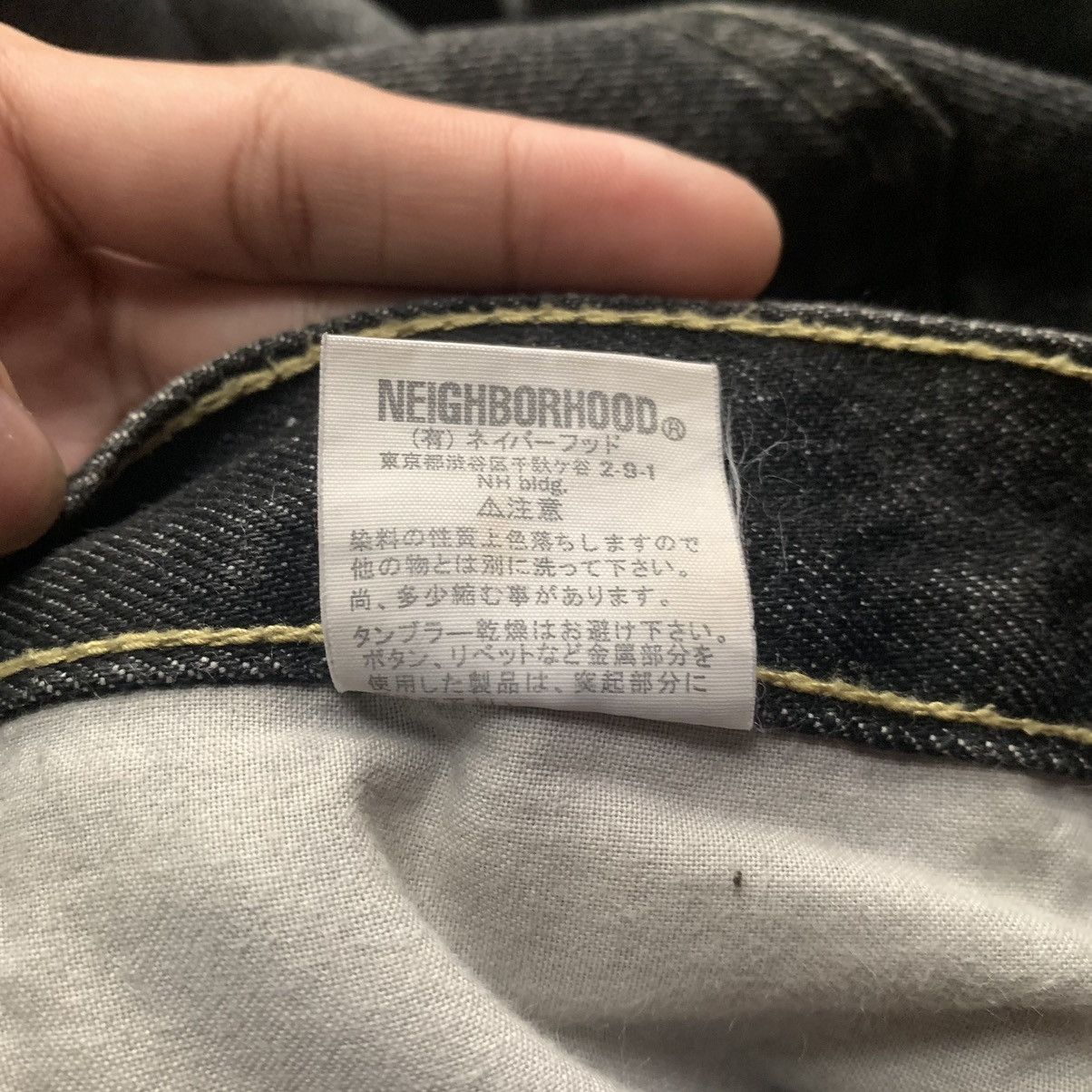 Neighborhood Neighborhood Basic Straight Distressed Denim Size US 36 / EU 52 - 11 Thumbnail
