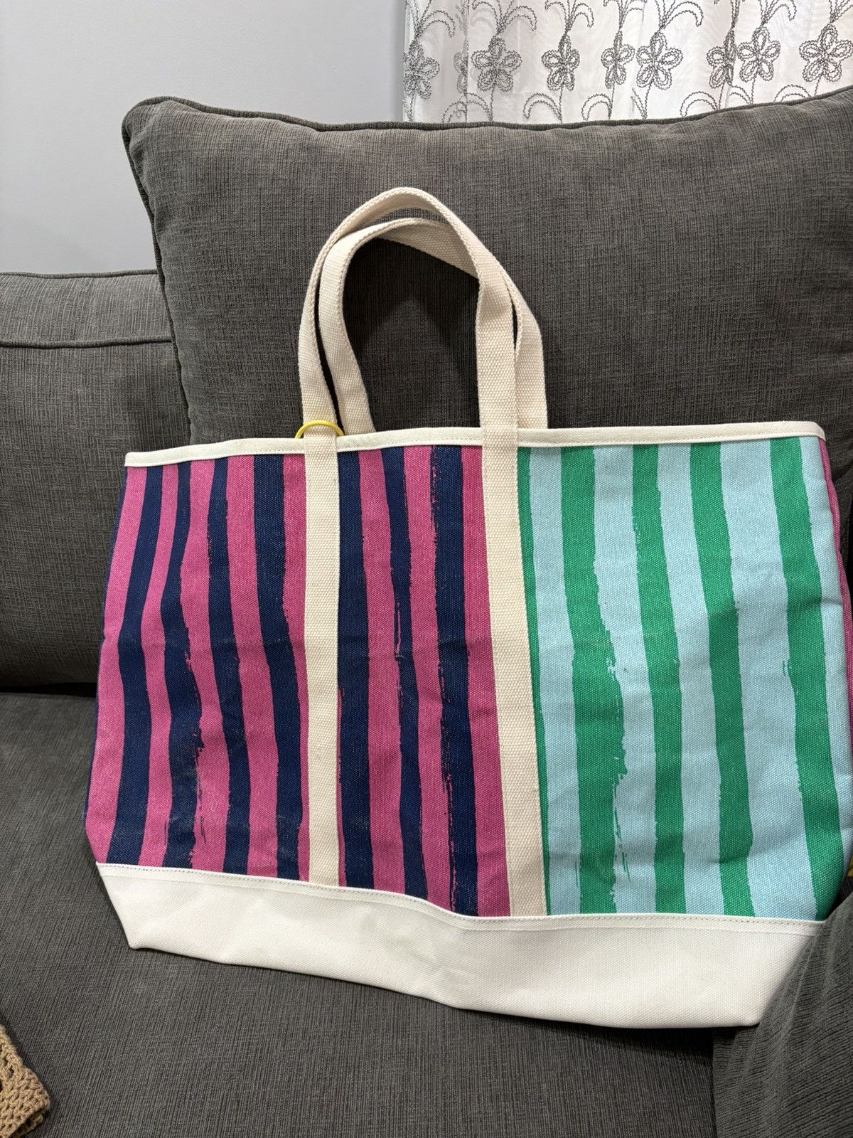 Other Kerri Rosenthal Ships Ahoy Tote Bag Size ONE SIZE - 1 Thumbnail