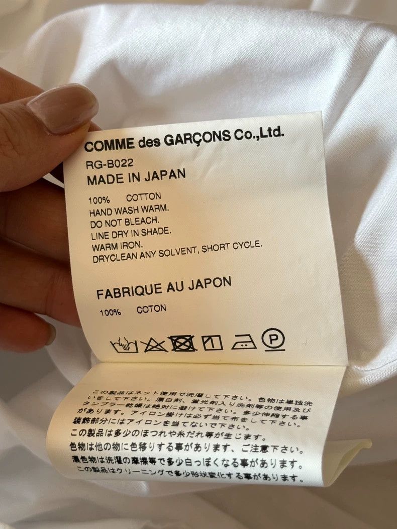 Comme des Garcons Comme Des Garcons Rose Shirt Size M / US 6-8 / IT 42-44 - 4 Thumbnail