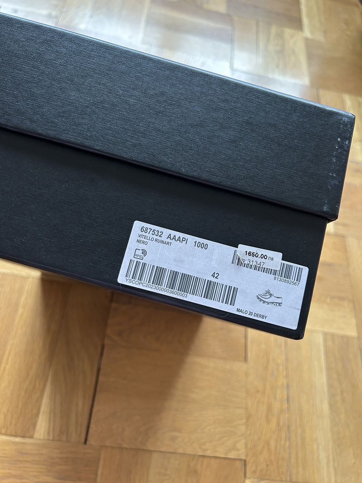Saint Laurent Paris SAINT LAURENT Derby shoes Size US 8.5 / EU 41-42 - 6 Thumbnail