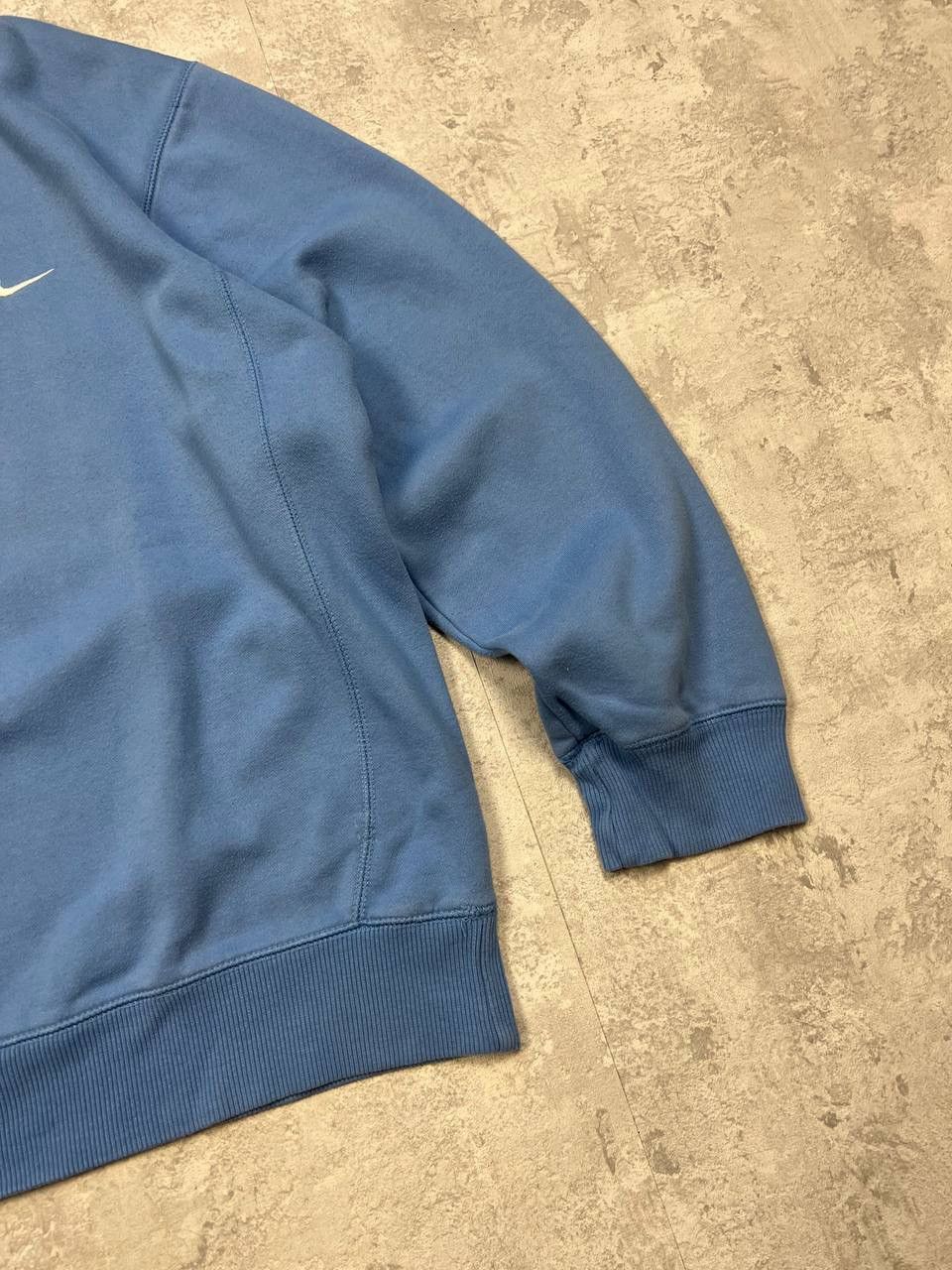 Nike Vintage Nike Blue Sweatshirt Size US XL / EU 56 / 4 - 6 Thumbnail
