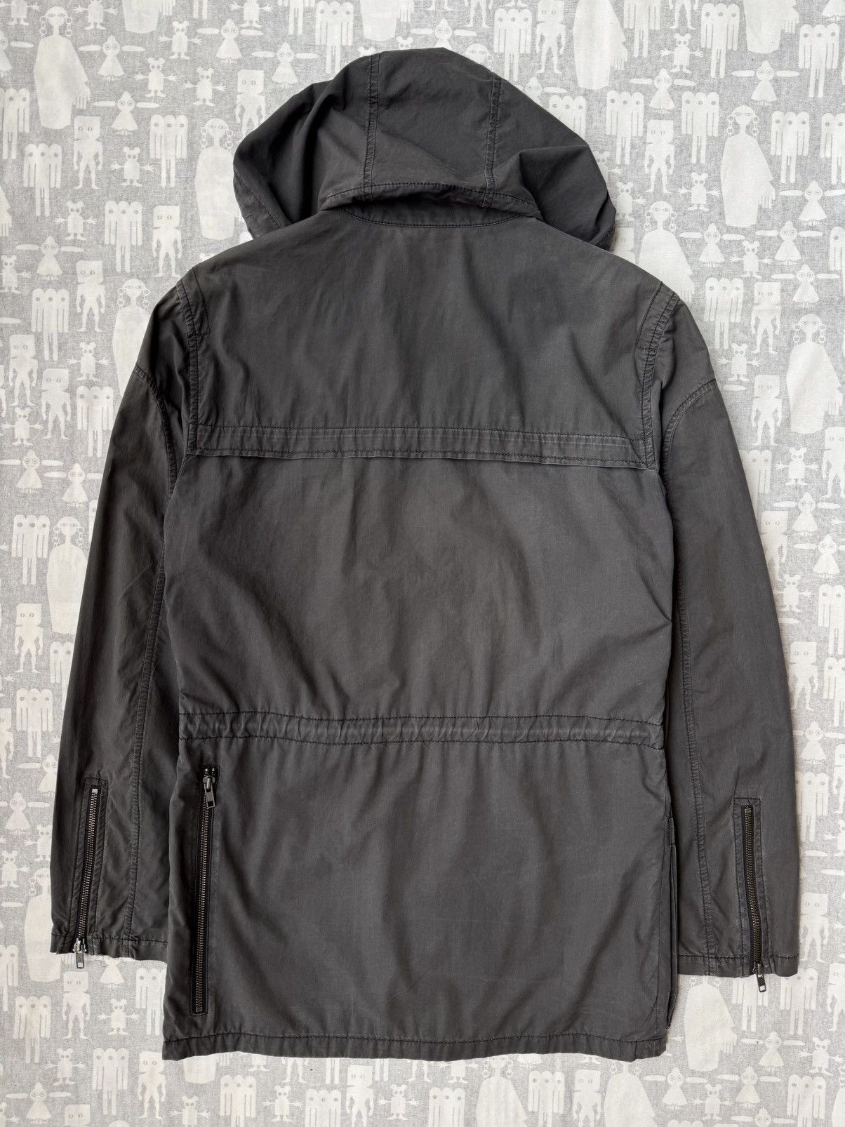 Veronique Branquinho Veronique Branquinho SS06 Military Field Lightweight Parka Size US S / EU 44-46 / 1 - 7 Thumbnail