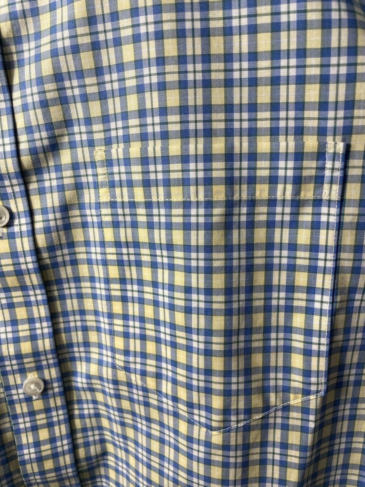 L.L. Bean L.L.Bean Button Down Shirt Men's Size Medium Cotton Casual Size US M / EU 48-50 / 2 - 5 Thumbnail