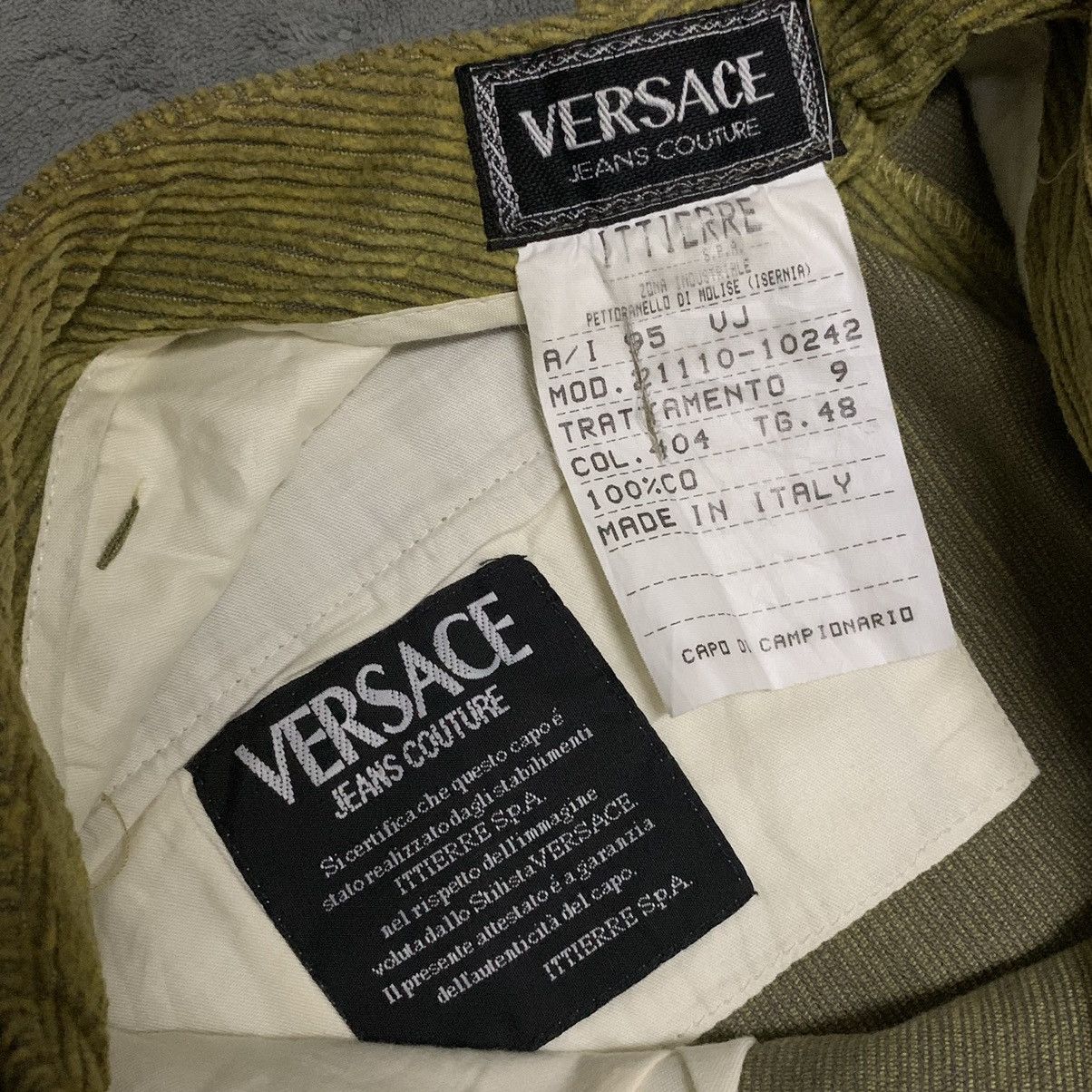Versace Jeans Couture Versace Jeans Couture Corduroy pants Size US 32 / EU 48 - 8 Thumbnail