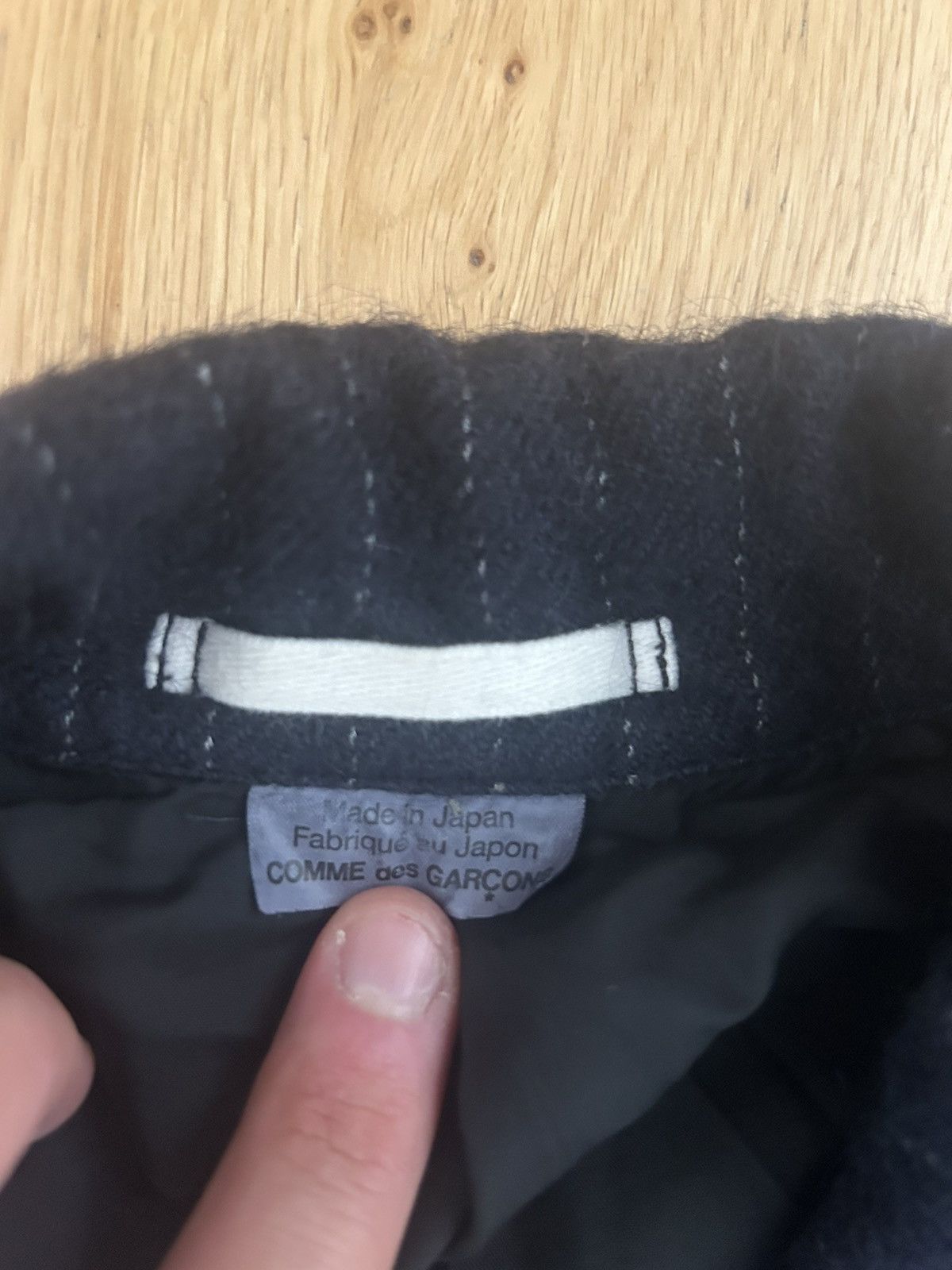 Comme des Garcons Homme Plus Comme des Garcons HP Wool Coat Size US S / EU 44-46 / 1 - 6 Thumbnail