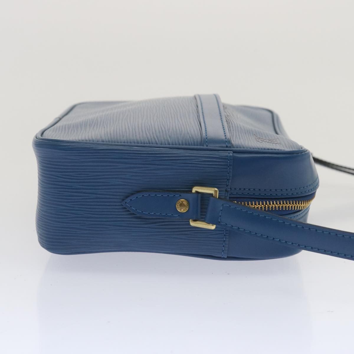 Louis Vuitton LOUIS VUITTON Epi Trocadero 27 Shoulder Bag Blue M52315 Size ONE SIZE - 3 Thumbnail
