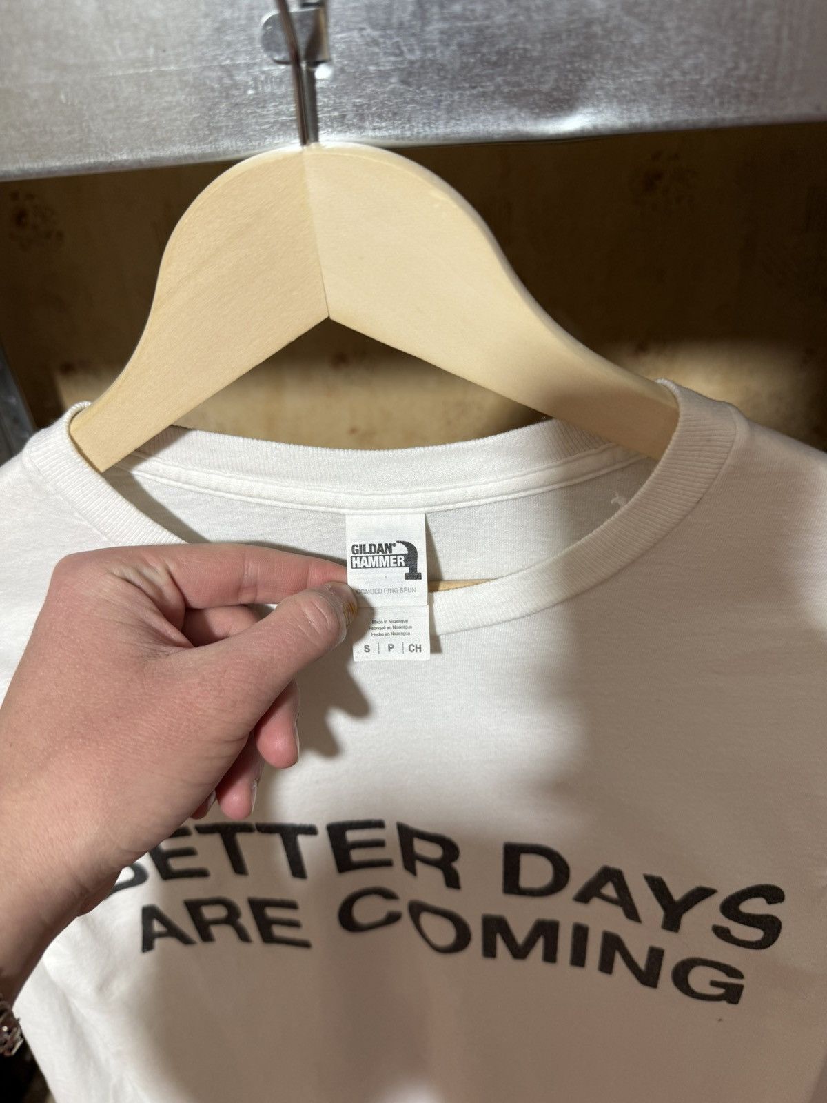Band Tees × Rap Tees Dermot Kennedy Better Days Are Coming Longsleeve T-Shirt Size US S / EU 44-46 / 1 - 9 Thumbnail