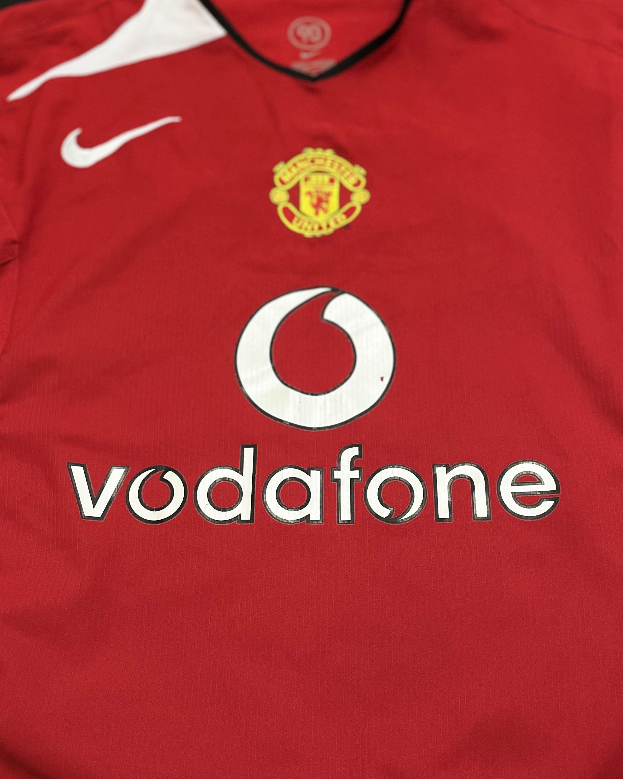 Nike Manchester United Home Kit 2004 2005 2006 Size US L / EU 52-54 / 3 - 7 Thumbnail