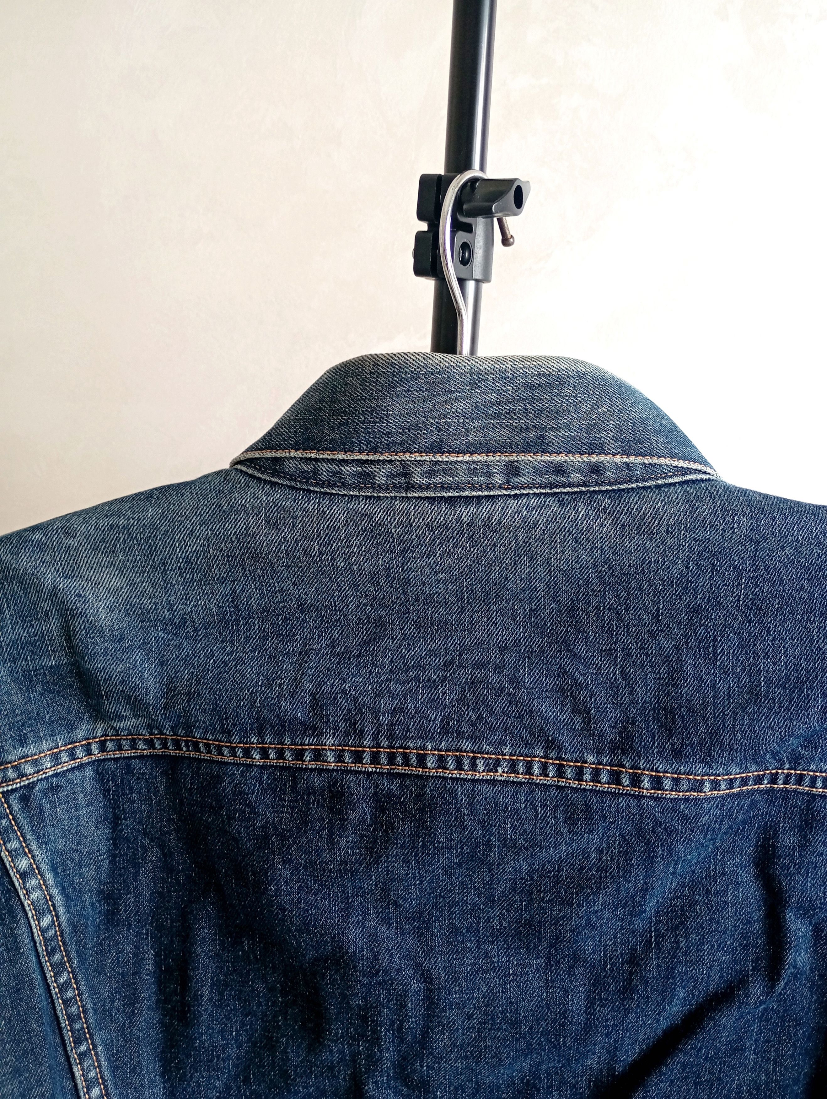 Diesel Vintage Diesel Trucker Jacket Denim Jeans Size US XXL / EU 58 / 5 - 16 Thumbnail