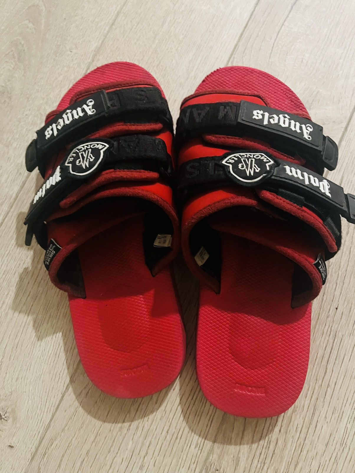 Suicoke palm best sale angels moncler