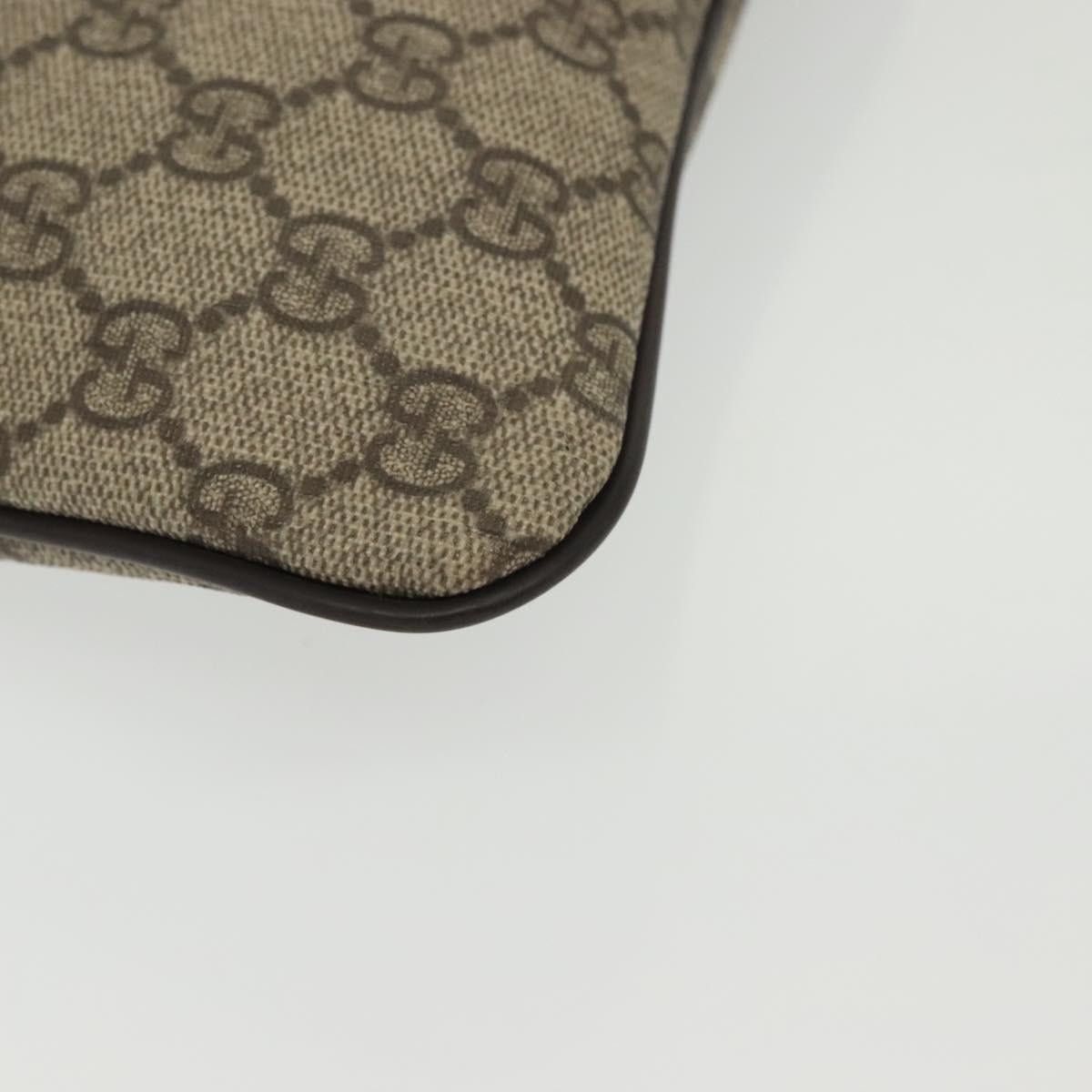Gucci GUCCI GG Supreme Shoulder Bag Pvc Beige Gold Size ONE SIZE - 13 Thumbnail