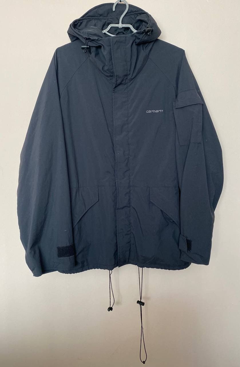 Carhartt × Carhartt Wip 🖤 Carhartt WIP Prospector Jacket Black Work In Progress Logo Size US L / EU 52-54 / 3 - 1 Thumbnail