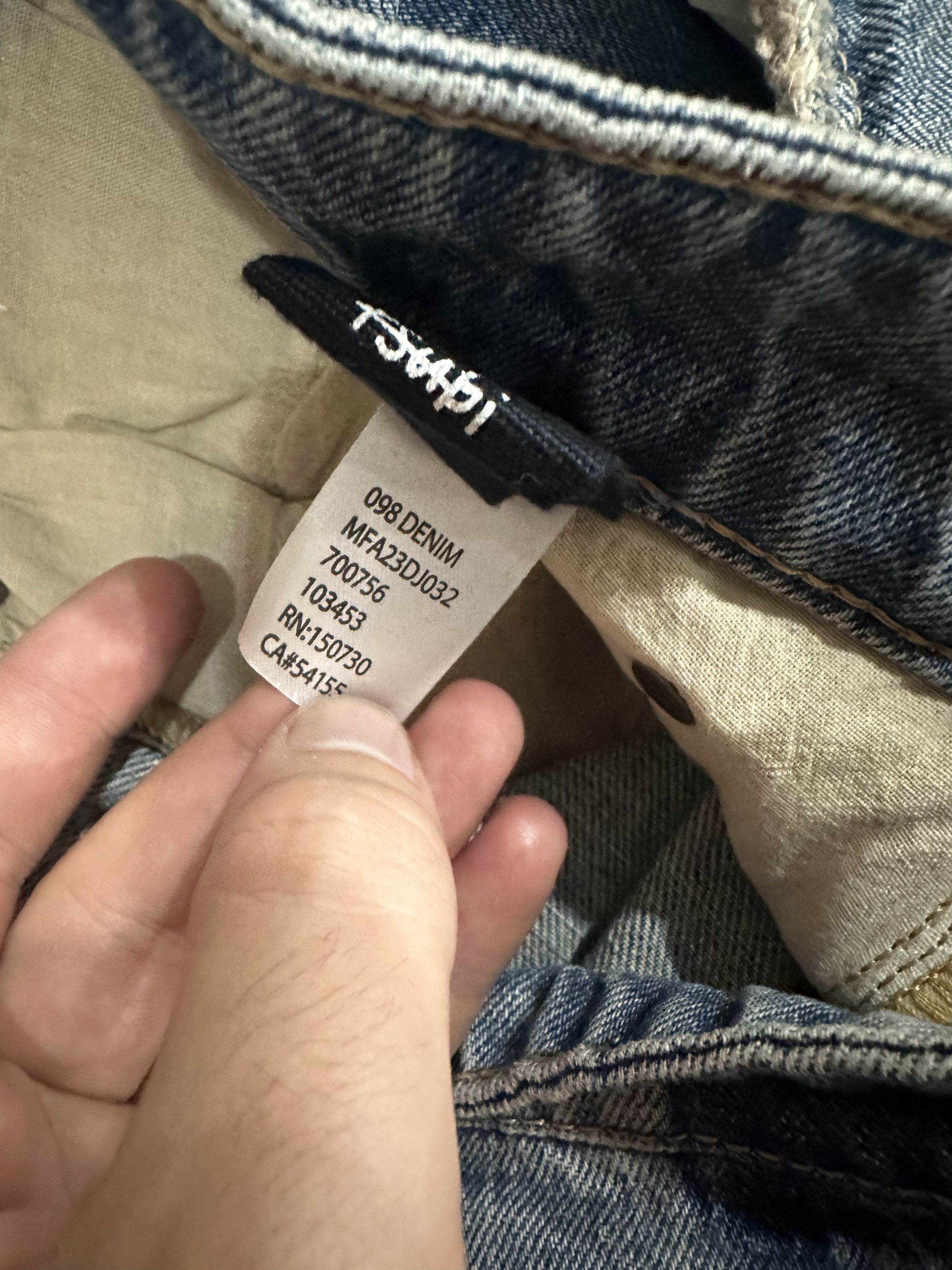 Ksubi Ksubi Anti Heritage Sample Jean Size 32 Size US 32 / EU 48 - 12 Thumbnail