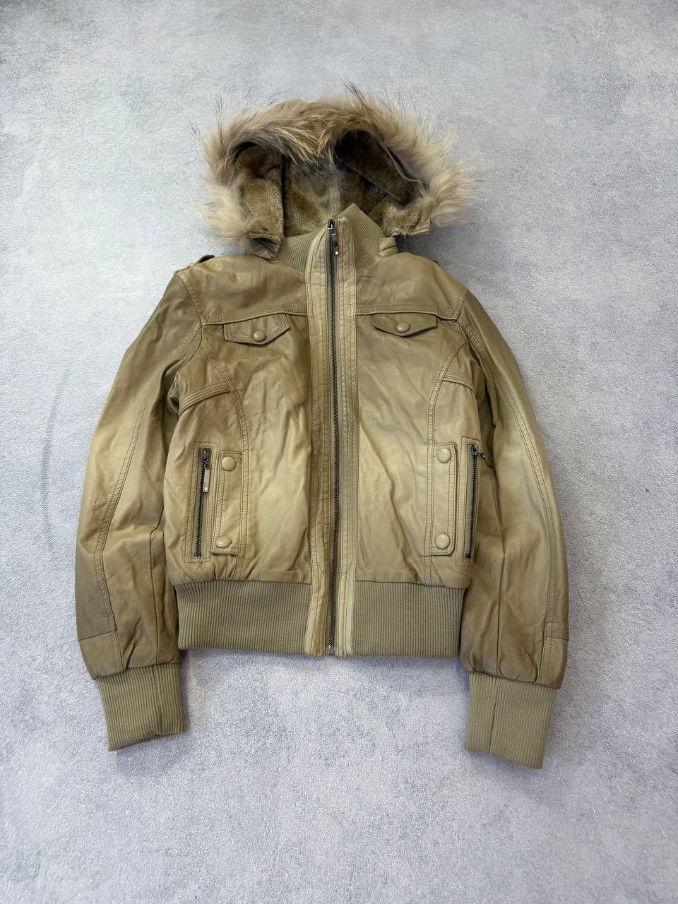 Japanese Brand Avant-Garde Hysteric Glamour Style Archive Fur Jacket Size US S / EU 44-46 / 1 - 8 Thumbnail