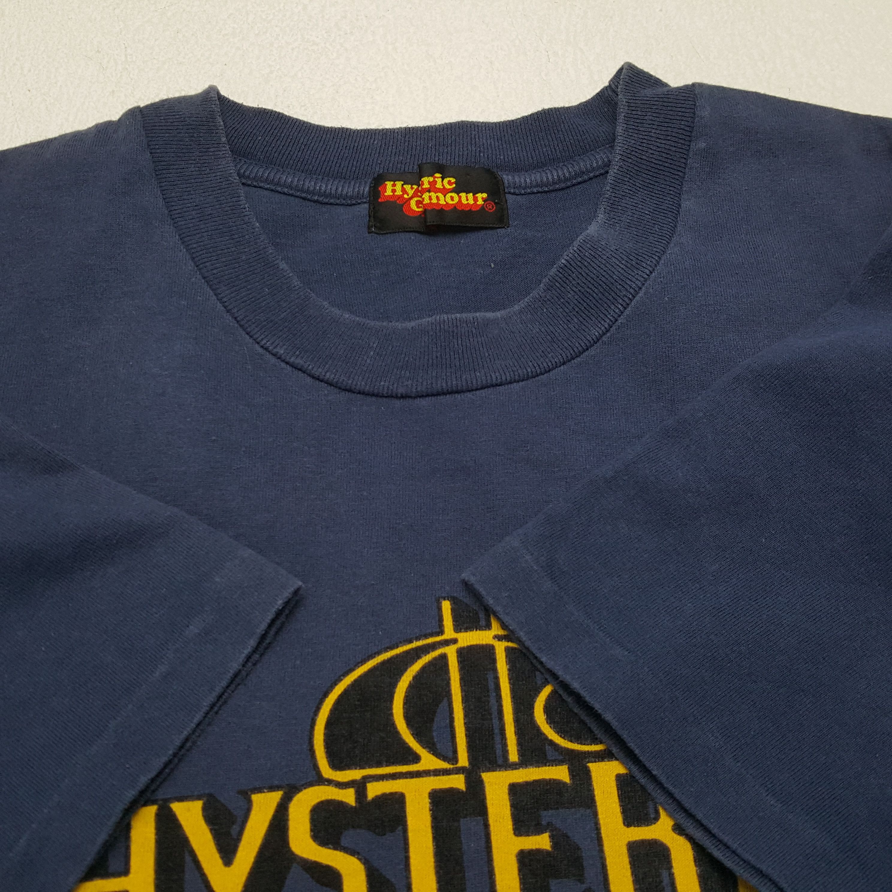 Hysteric Glamour × Japanese Brand × Vintage Vintage HYSTERIC GLAMOUR Japanese Fashion Brand T-Shirts Size US S / EU 44-46 / 1 - 6 Thumbnail