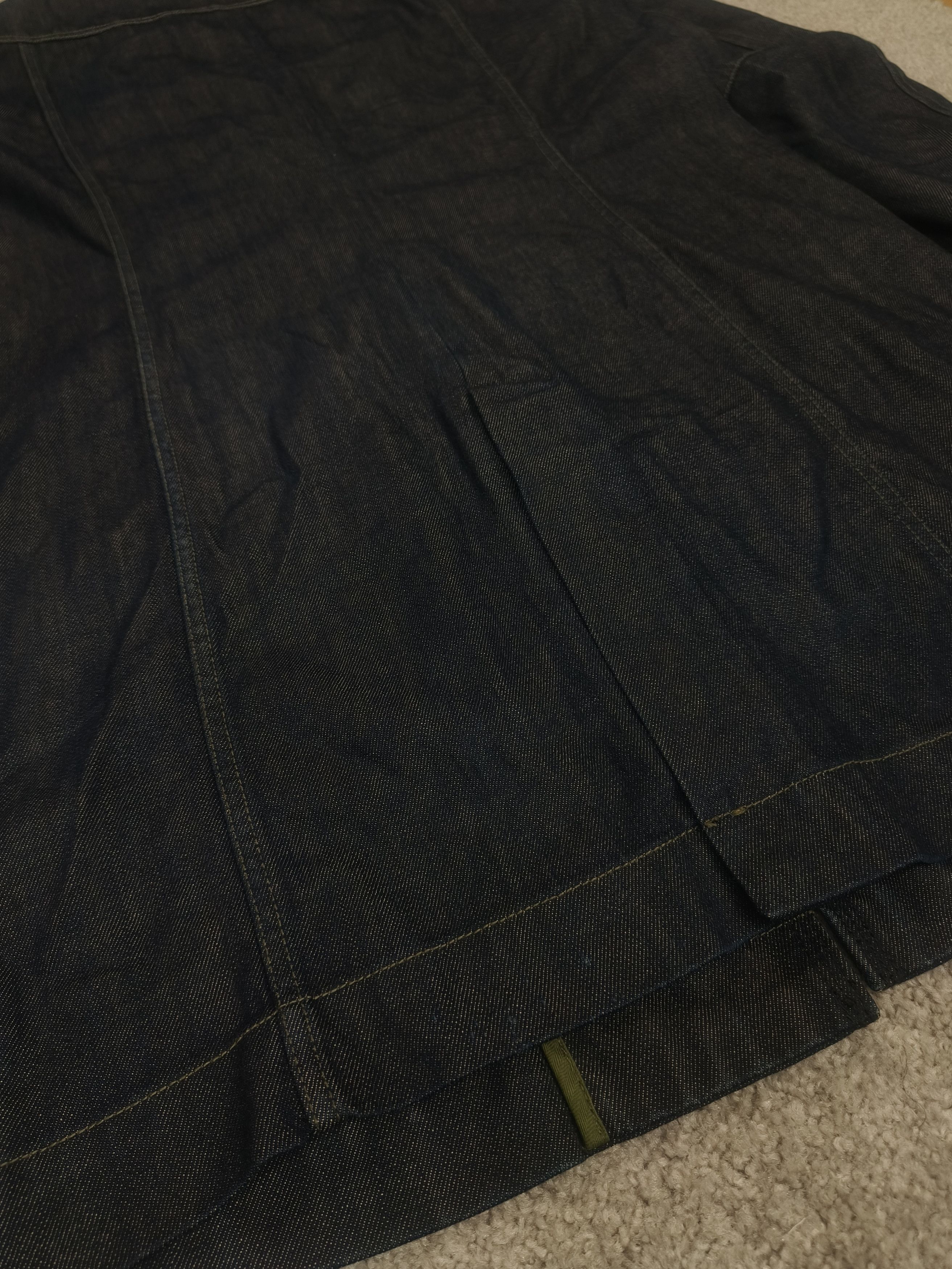 G-Star G-STAR Raw Research GSRR Hito Denim Multi Pocket Coat Jacket Size US L / EU 52-54 / 3 - 8 Thumbnail