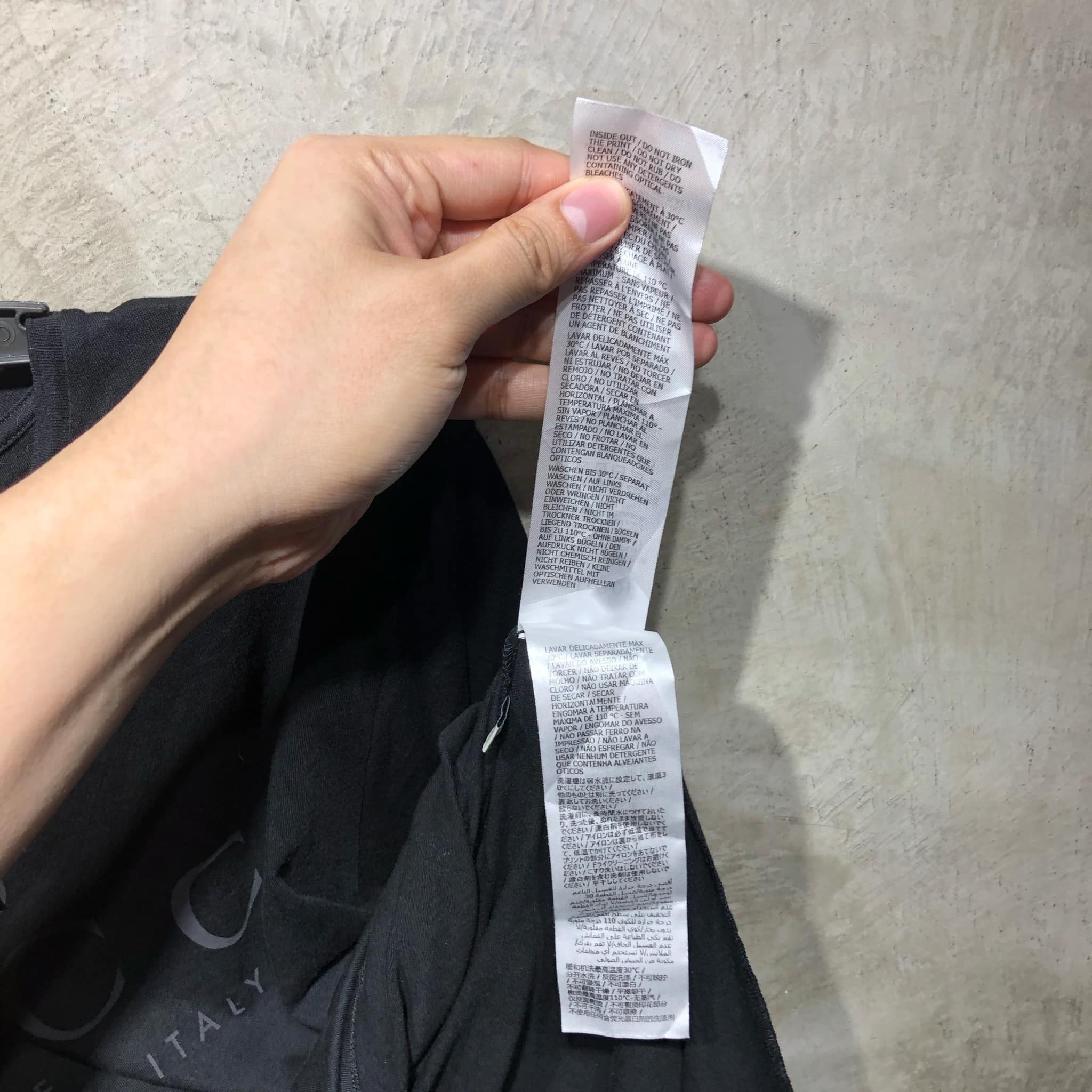Gucci Gucci Made in Italy tee Size US M / EU 48-50 / 2 - 6 Thumbnail