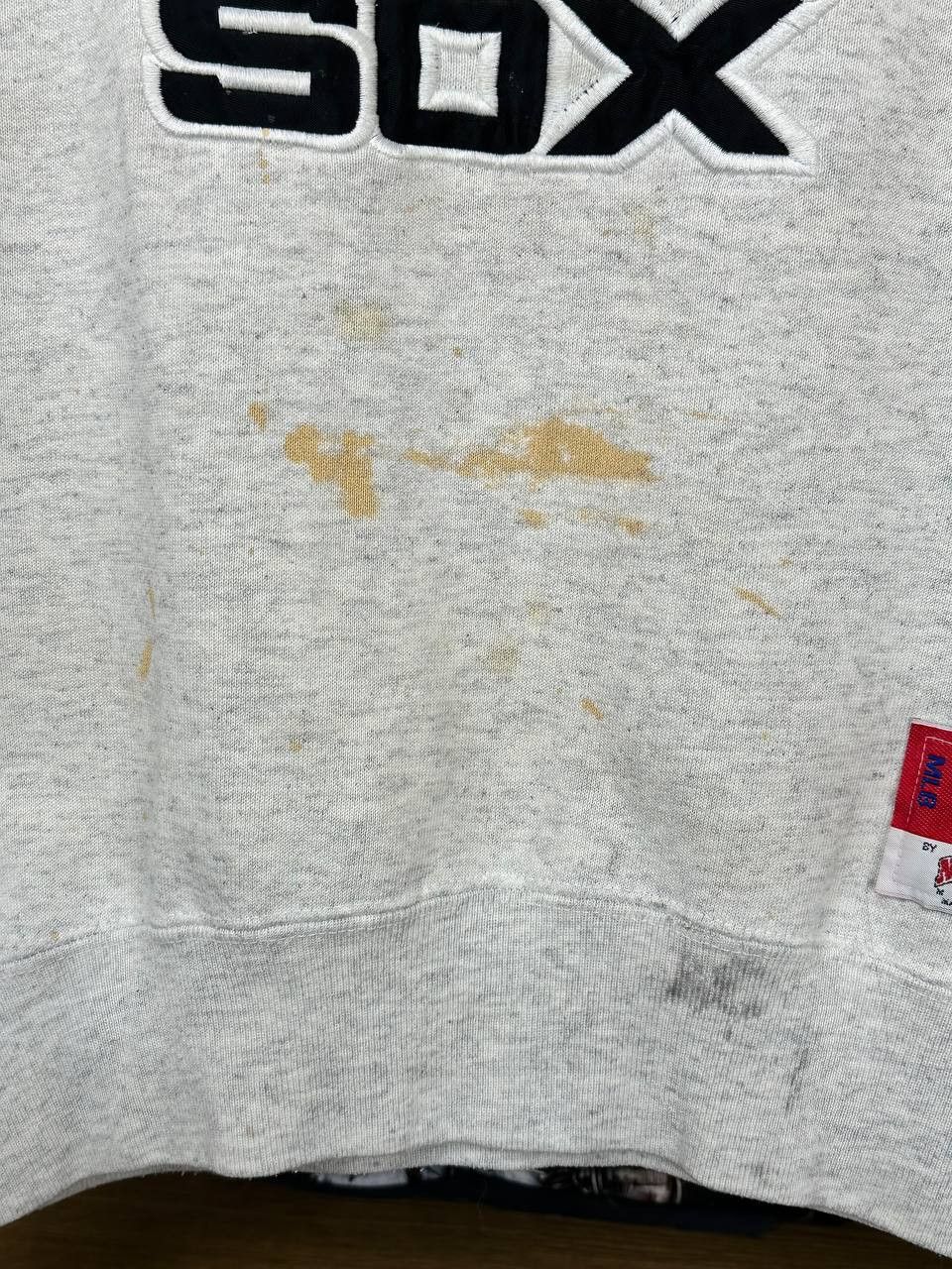 MLB Vintage Chicago White Sox 90s Nutmeg Mills Sweatshirt Size US M / EU 48-50 / 2 - 12 Thumbnail