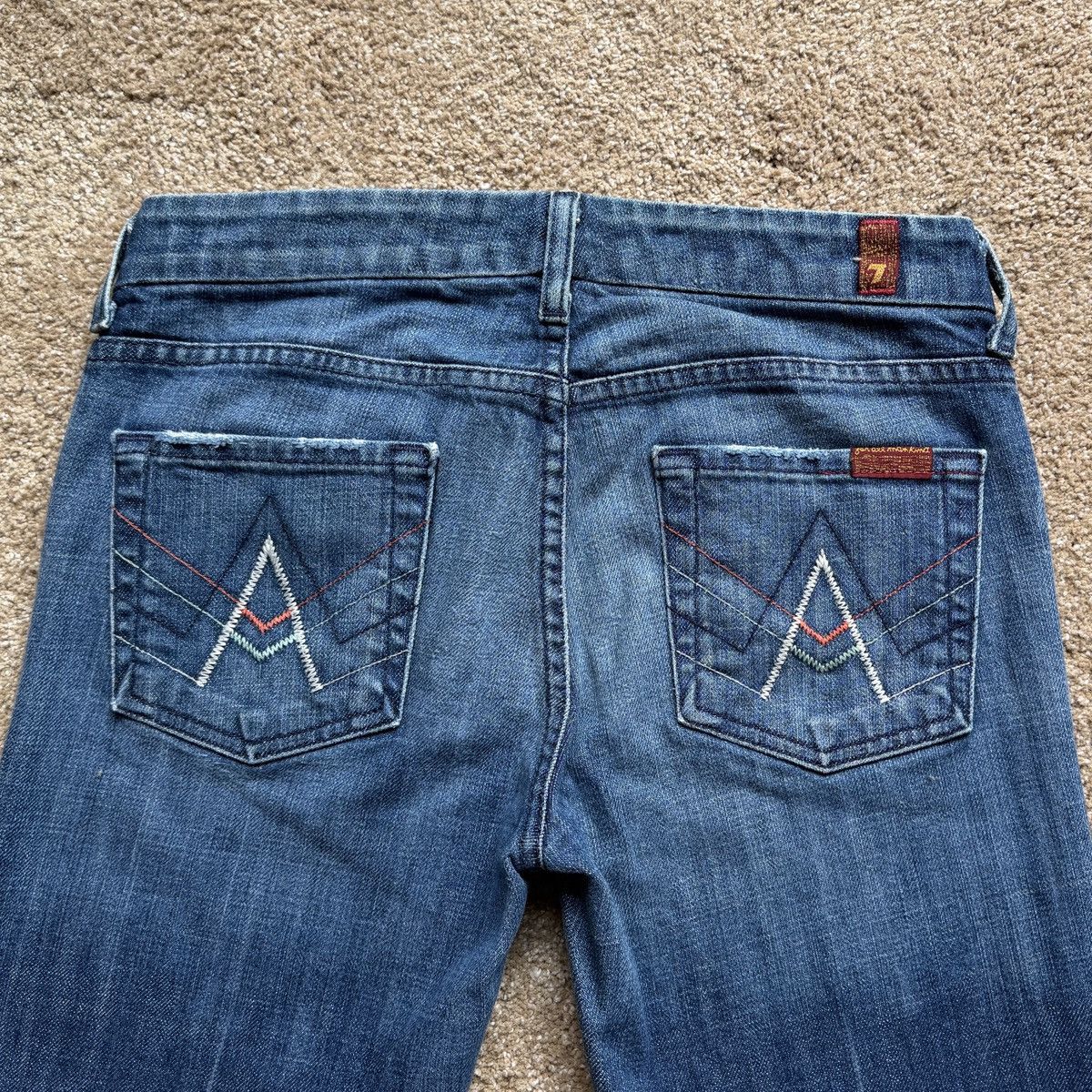 7 For All Mankind For All Mankind A-Pocket Bootcut - USA Size 26" / US 2 / IT 38 - 4 Thumbnail