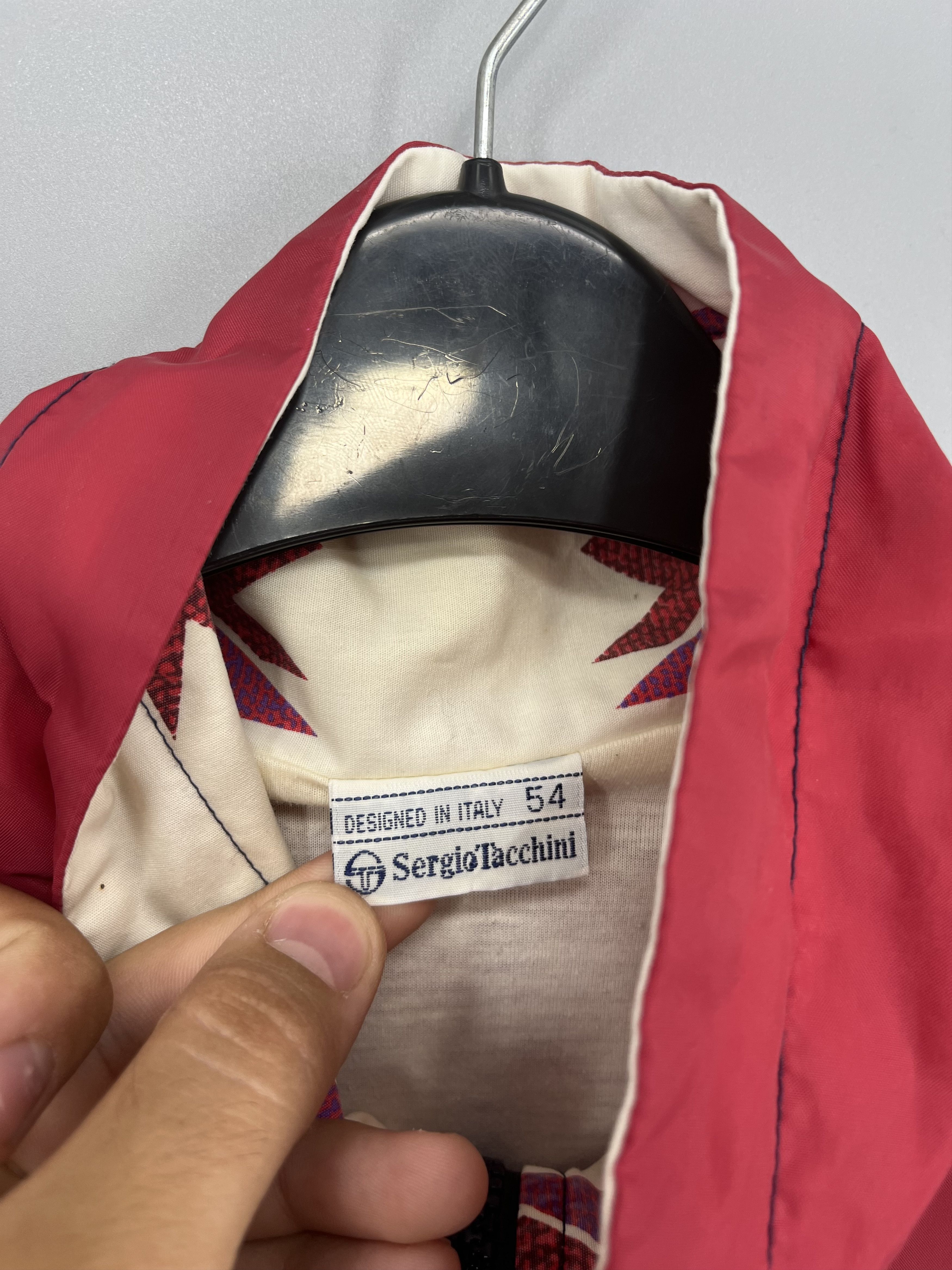 Sergio Tacchini vintage 90s Sergio Tacchini Light Jackets Travis Style Size US L / EU 52-54 / 3 - 9 Thumbnail