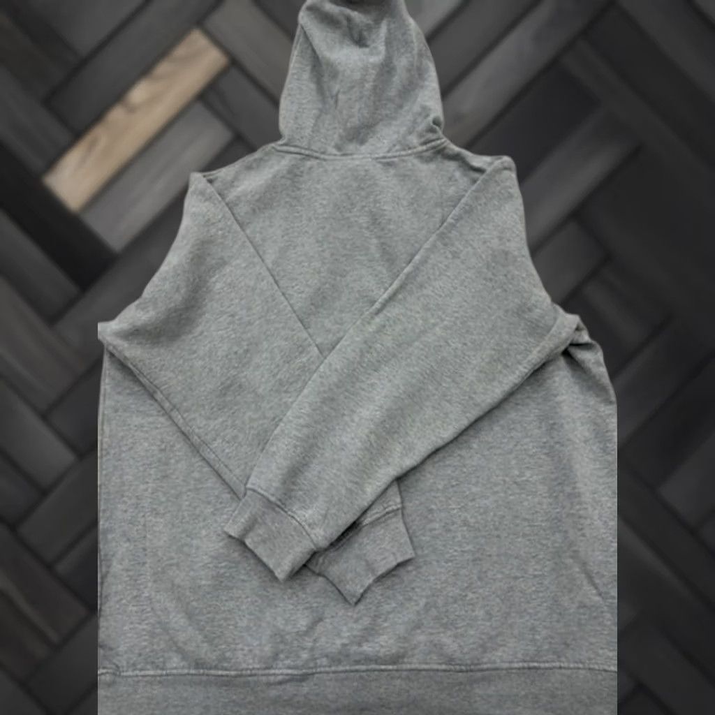 Adidas Adidas Hoodie XL Grey Essentials Big Logo Men's French Terry Size US XL / EU 56 / 4 - 1 Thumbnail