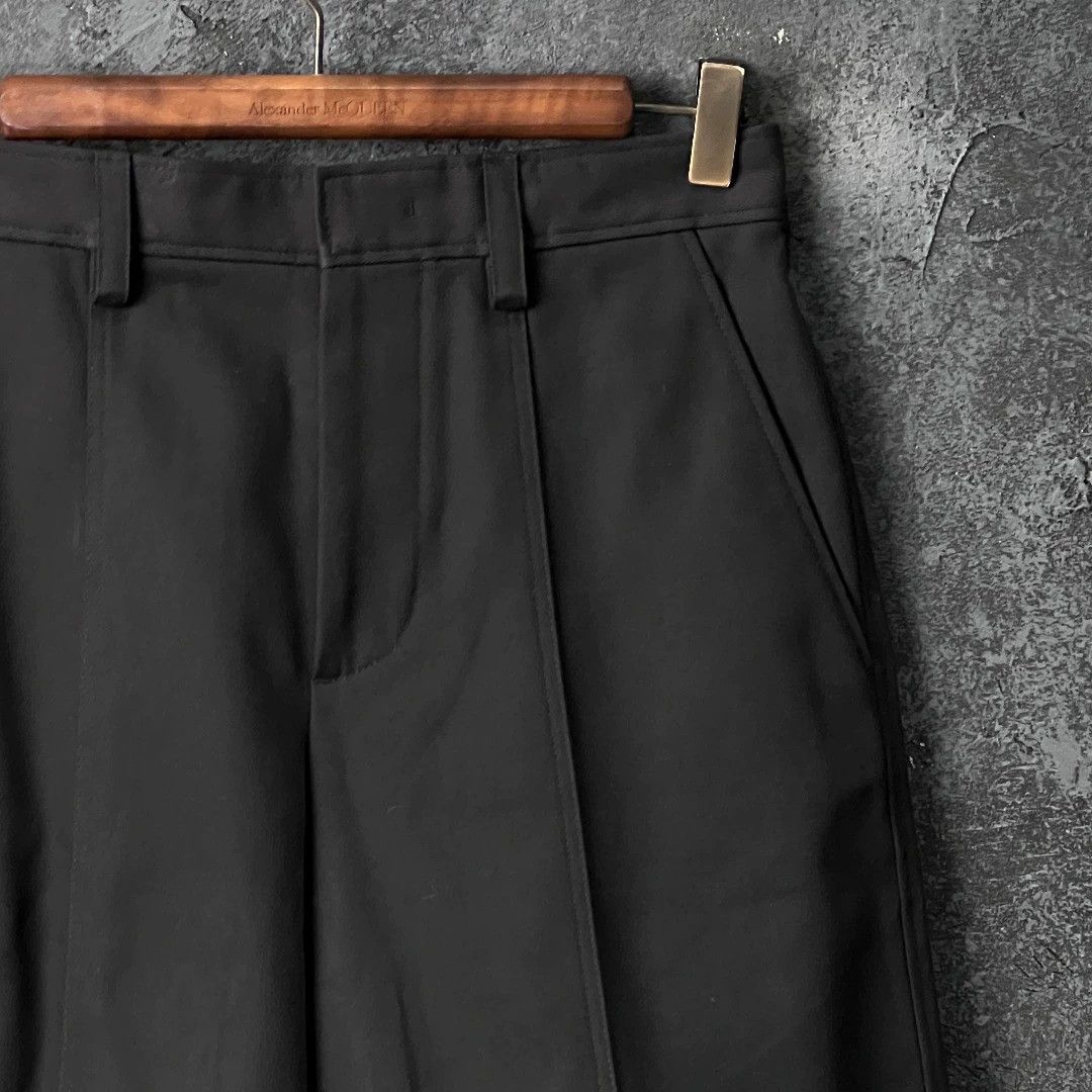 Lanvin Lanvin Men's Black Casual Short Size US 30 / EU 46 - 3 Thumbnail