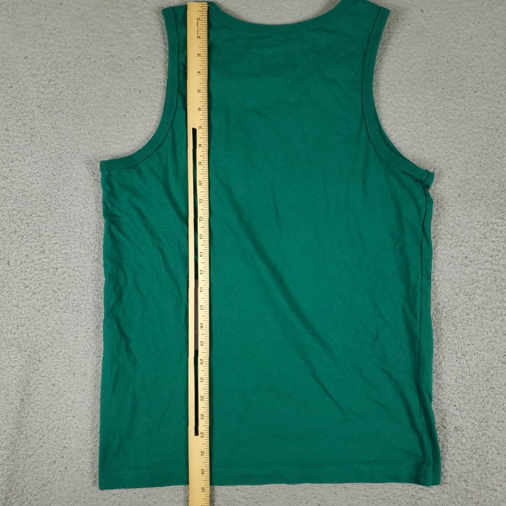 Nike Nike Men’s Small Green Athletic Tank Top Sleeveless Sportswear Gym Running Basketball Size US S / EU 44-46 / 1 - 4 Thumbnail