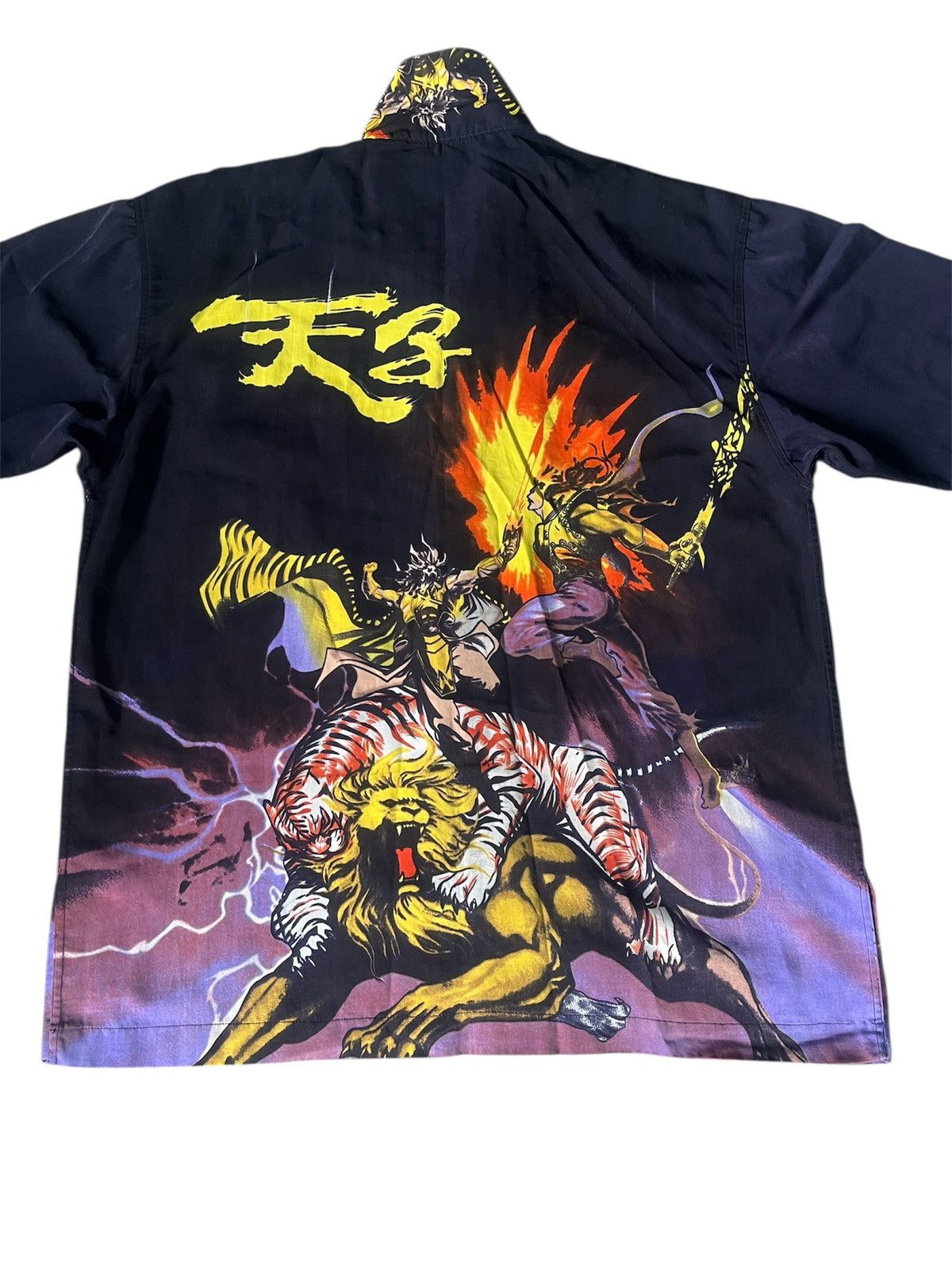 Japanese Brand VINTAGE Stanley Adams "SON OF HEAVEN" All Over Print Size US XXL / EU 58 / 5 - 5 Thumbnail