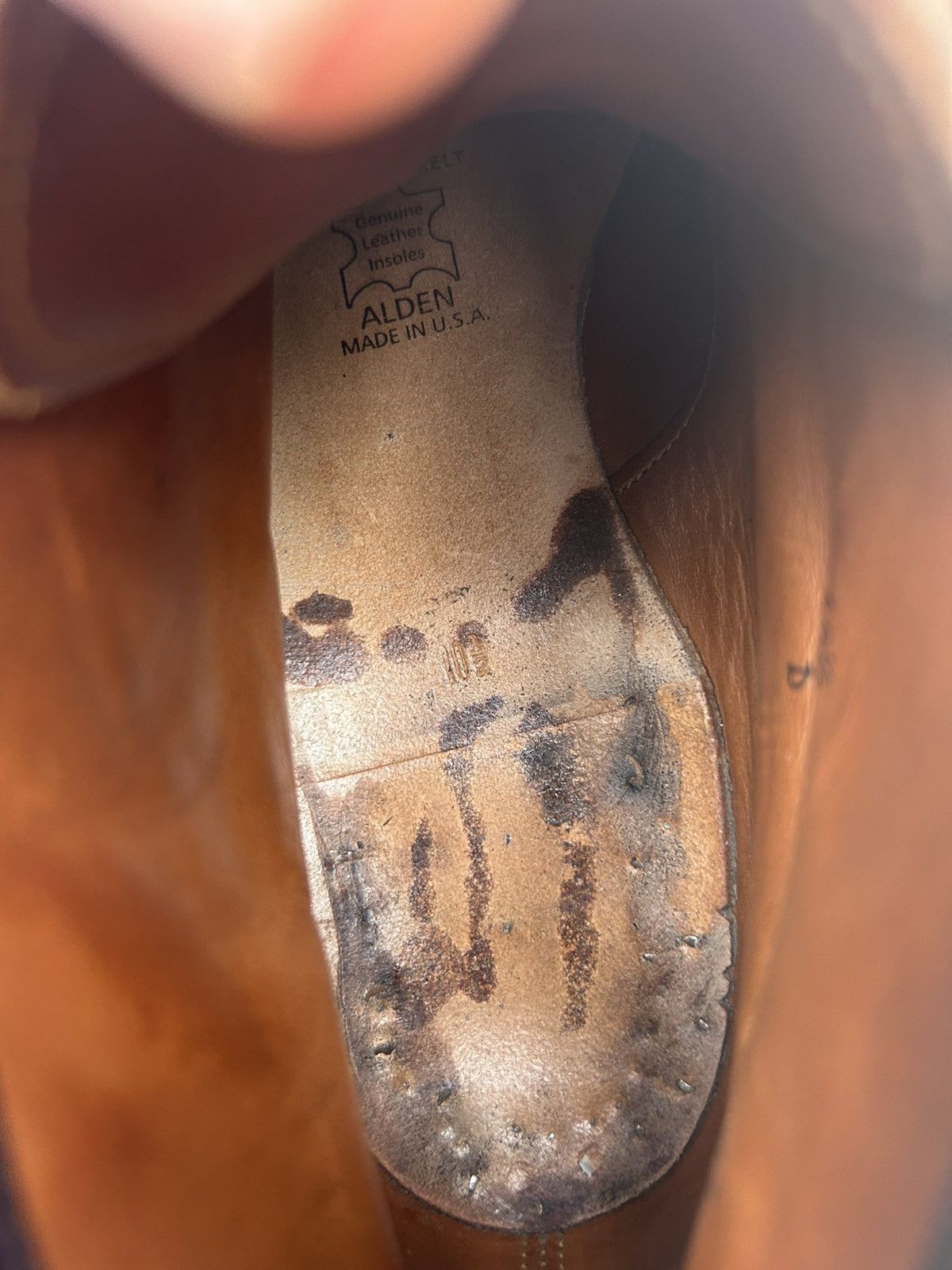 Alden Alden snake provision exclusively indy boots Size US 10.5 / EU 43-44 - 9 Thumbnail