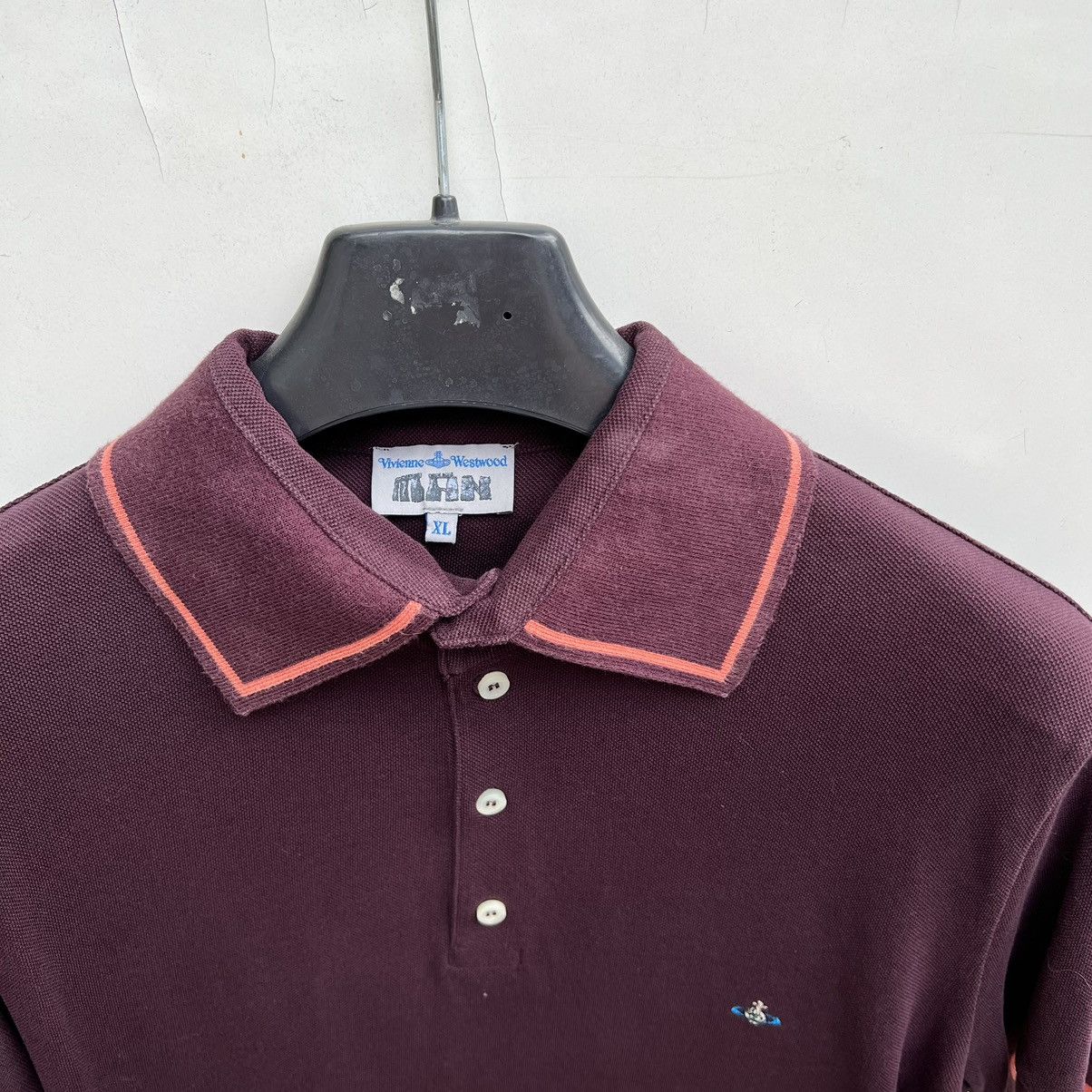 Vintage T-Shirt /Polo Vivienne Westwood Size US XL / EU 56 / 4 - 2 Thumbnail