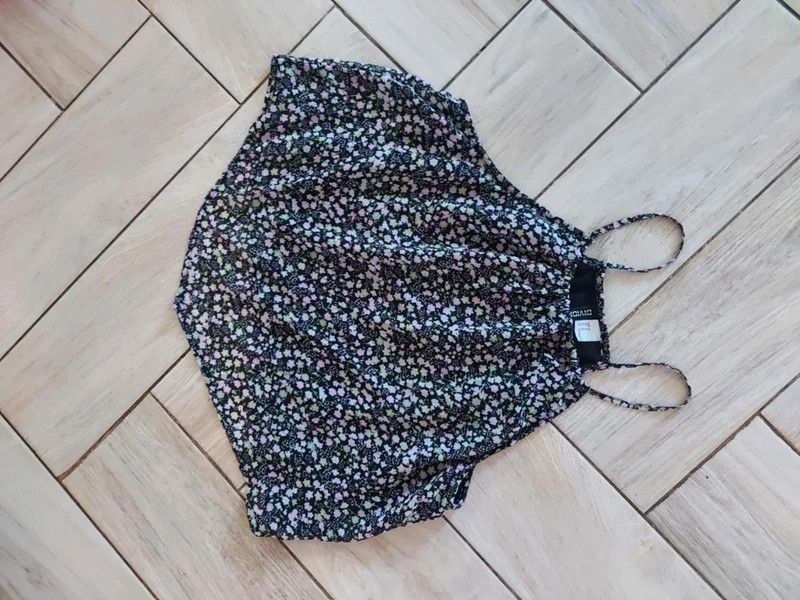Divided Vitnage cami top Size M / US 6-8 / IT 42-44 - 6 Thumbnail