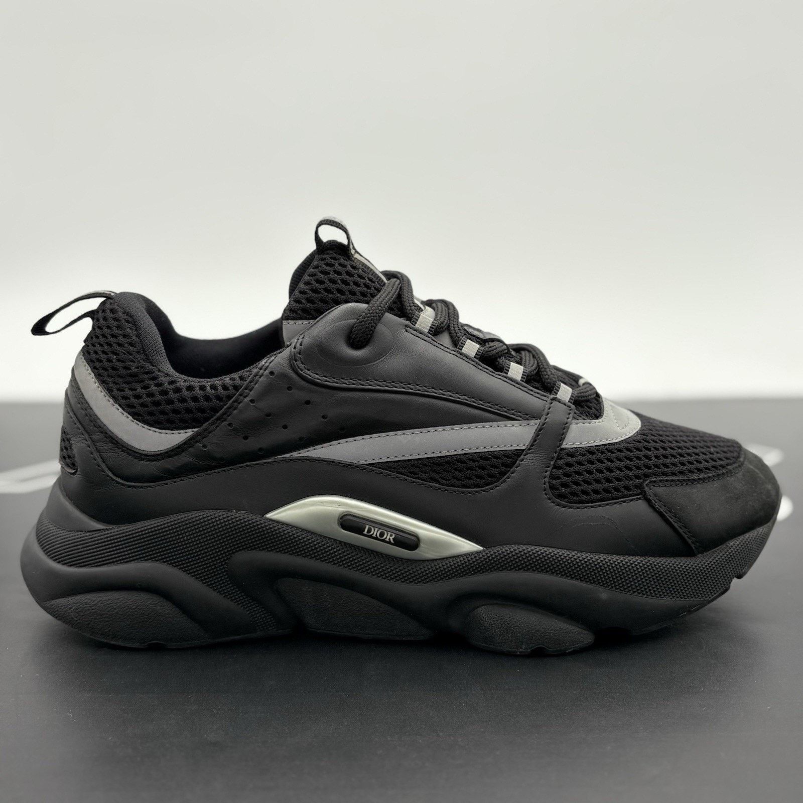 Dior Dior B22 Sneaker ' Black ' | GREAT CONDITION! Size US 10 / EU 43 - 2 Thumbnail