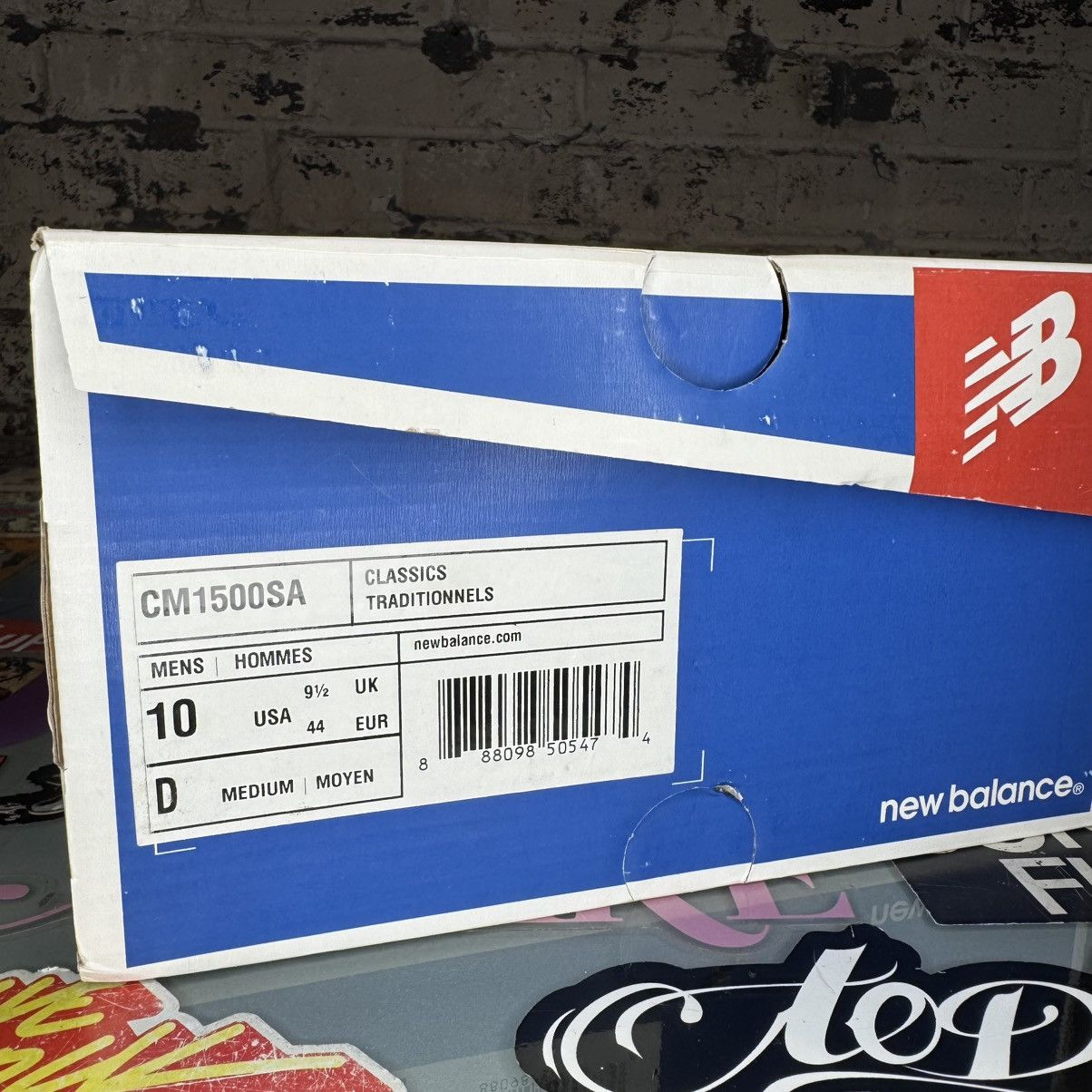 New Balance New Balance 1500 Saint Alfred Red 2013 Sz 10 Good Condition Size US 10 / EU 43 - 8 Thumbnail