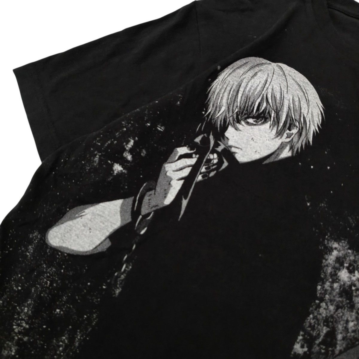 Japanese Brand Anime COSPA TOKYO GHOUL Ken Kaneki Tshirt Size US XL / EU 56 / 4 - 5 Thumbnail