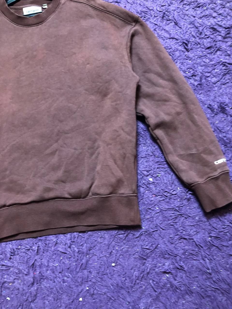 Carhartt Vintage logo Carhartt Sweaters Y2K size S streetwear Size US S / EU 44-46 / 1 - 9 Thumbnail